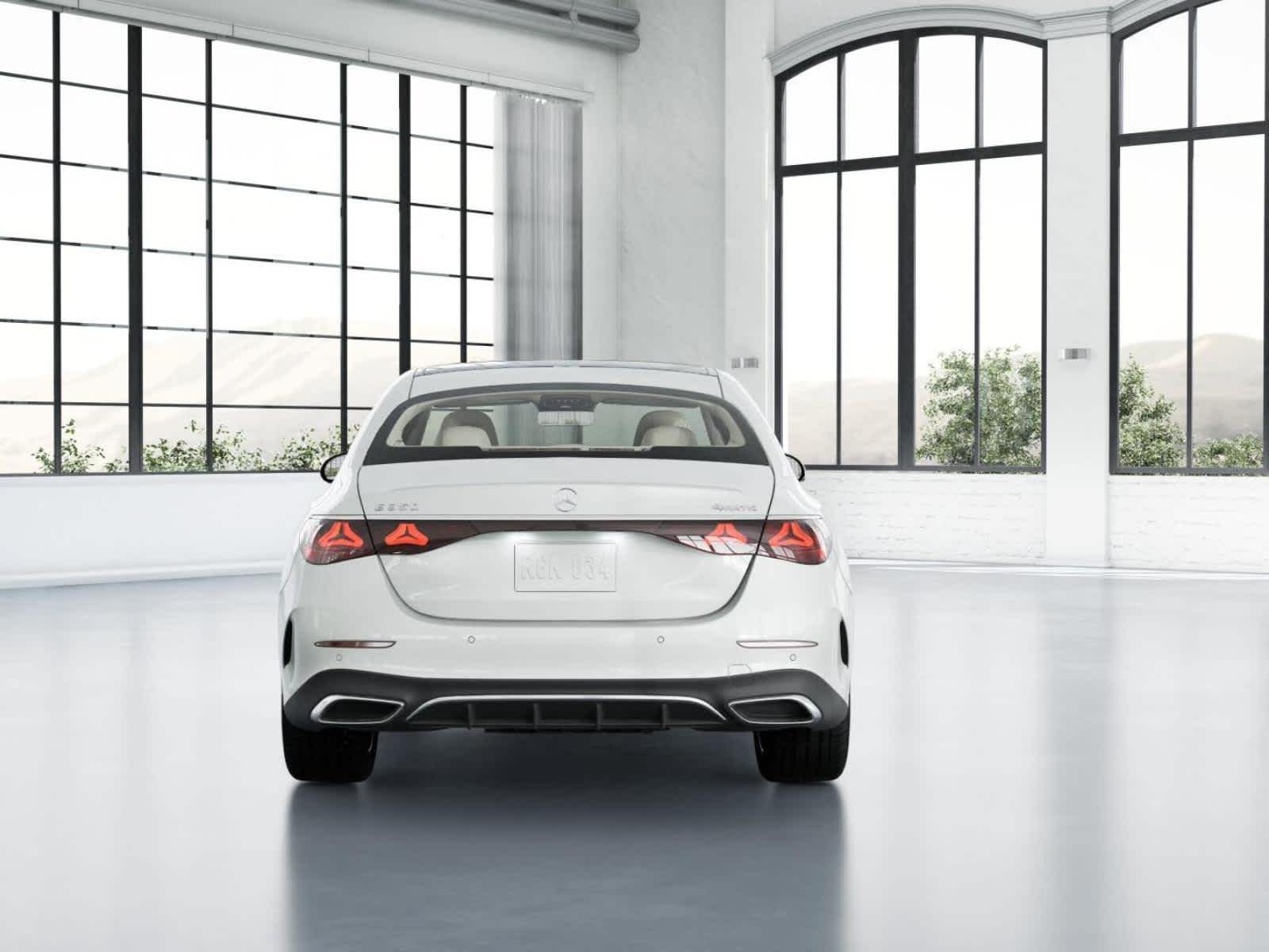 new 2025 Mercedes-Benz E-Class car