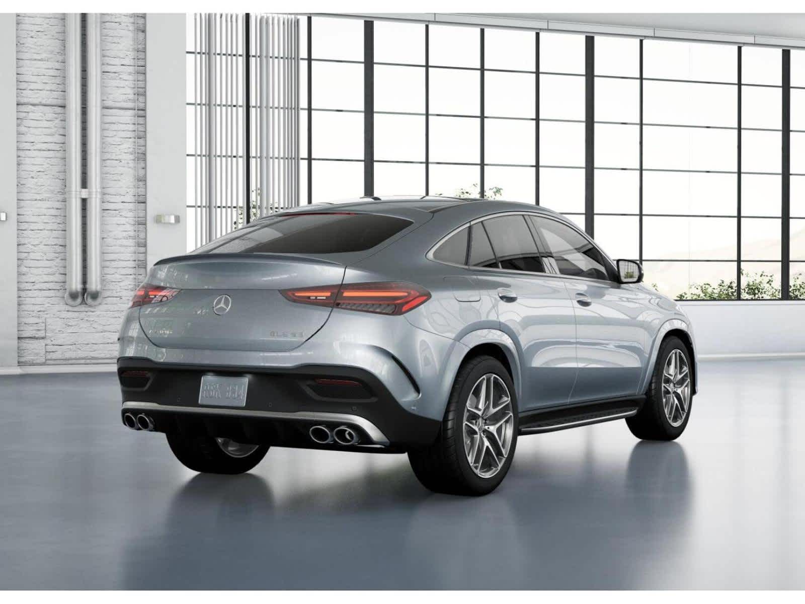 new 2025 Mercedes-Benz AMG GLE 53 car
