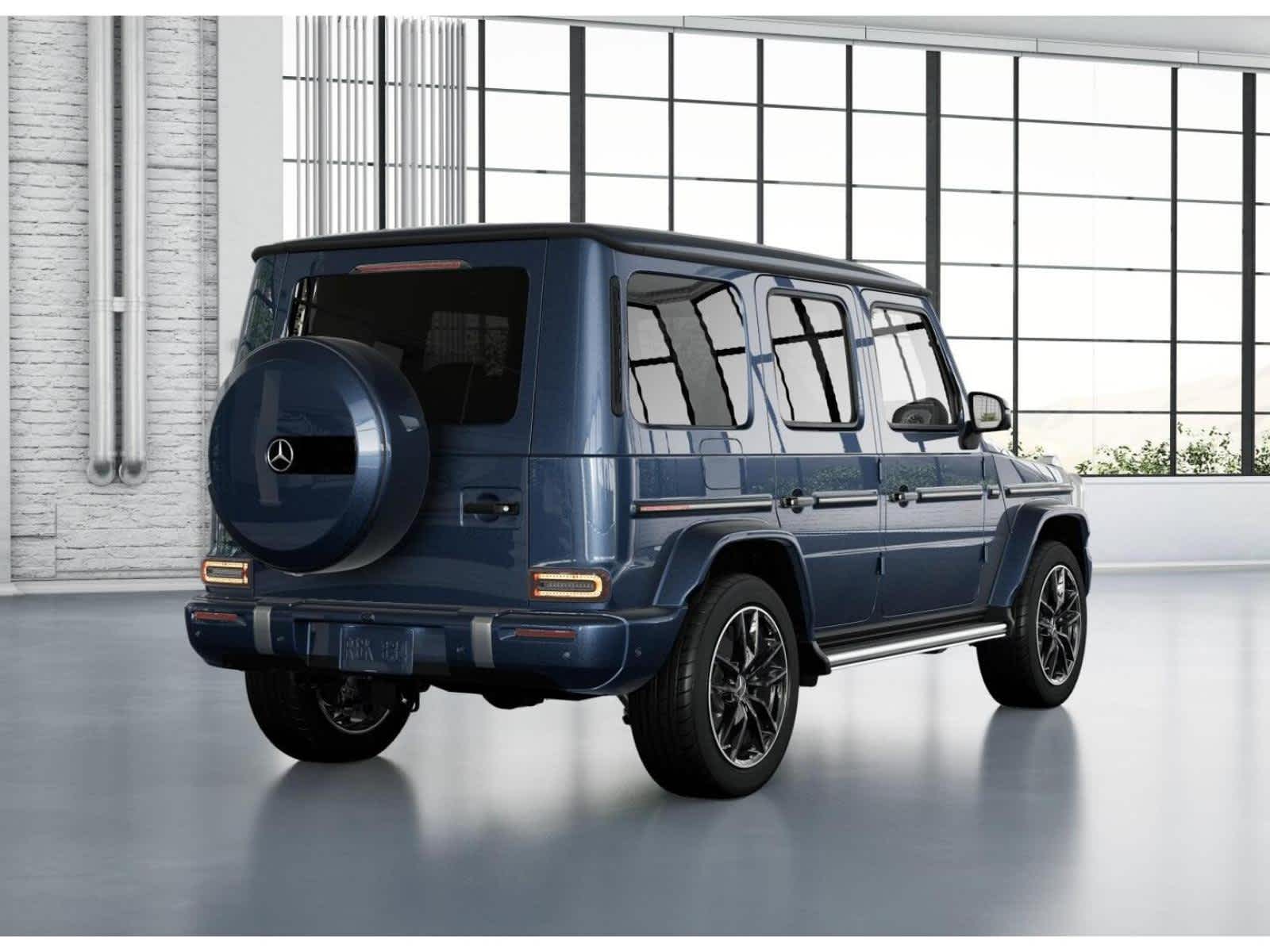 new 2025 Mercedes-Benz G-Class car