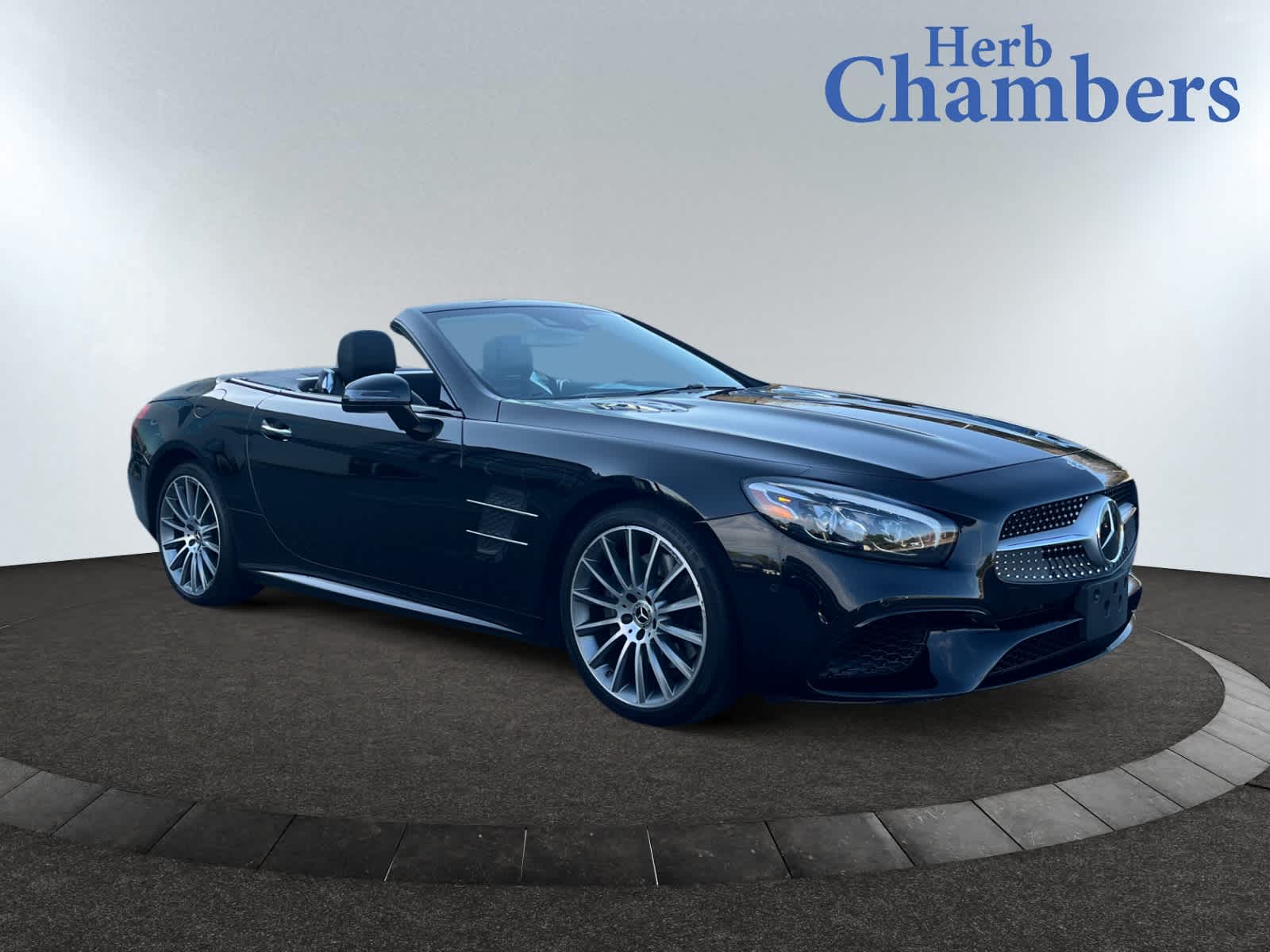 used 2019 Mercedes-Benz SL 550 car, priced at $69,999