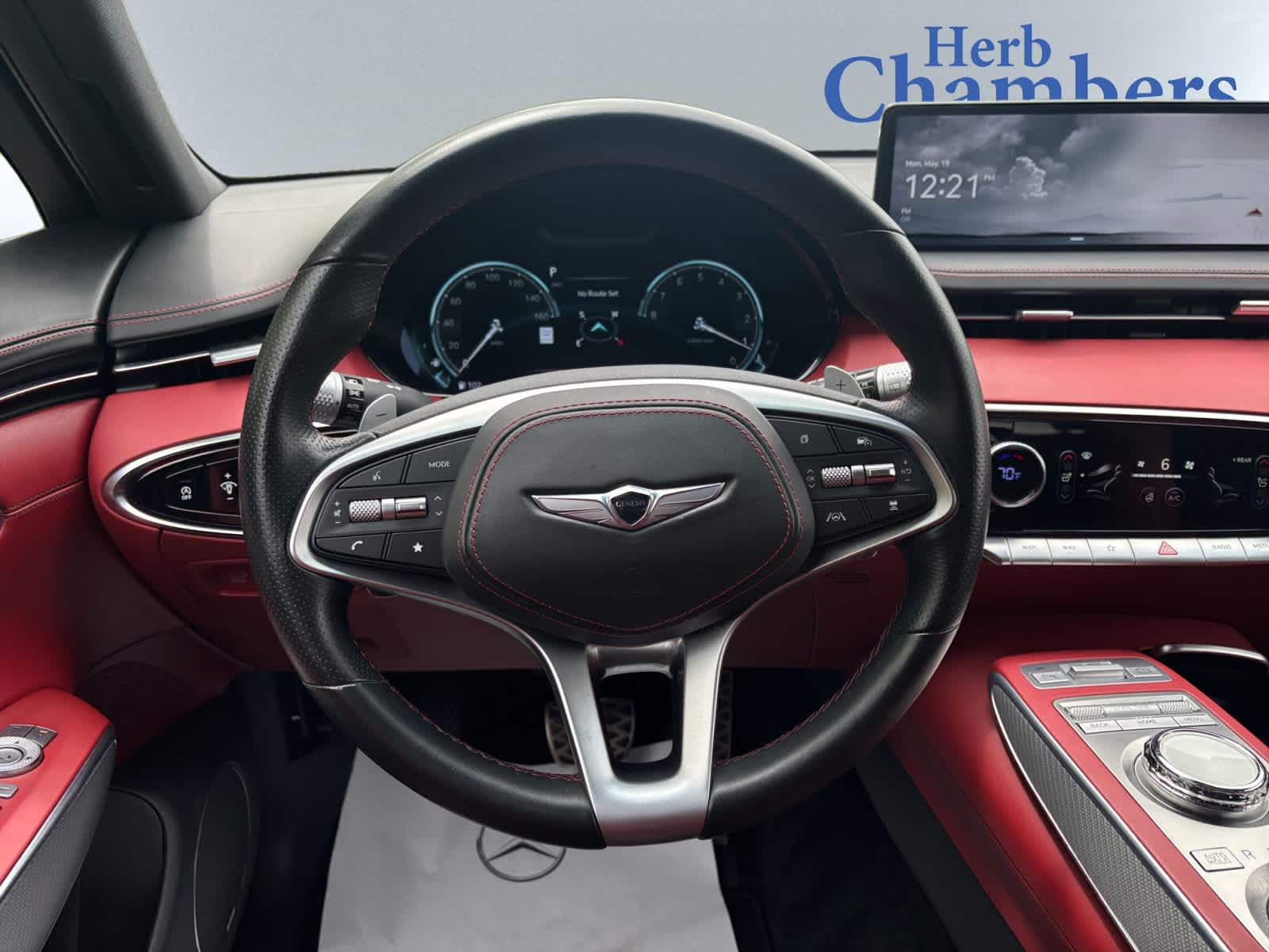used 2023 Genesis GV70 car, priced at $39,999