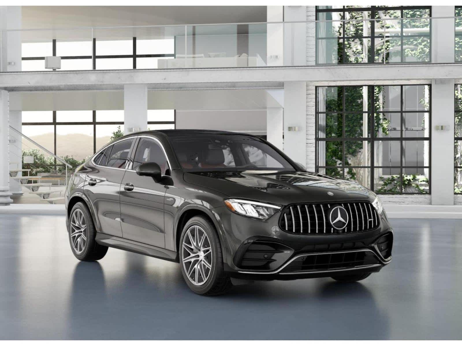 new 2025 Mercedes-Benz AMG GLC 43 car
