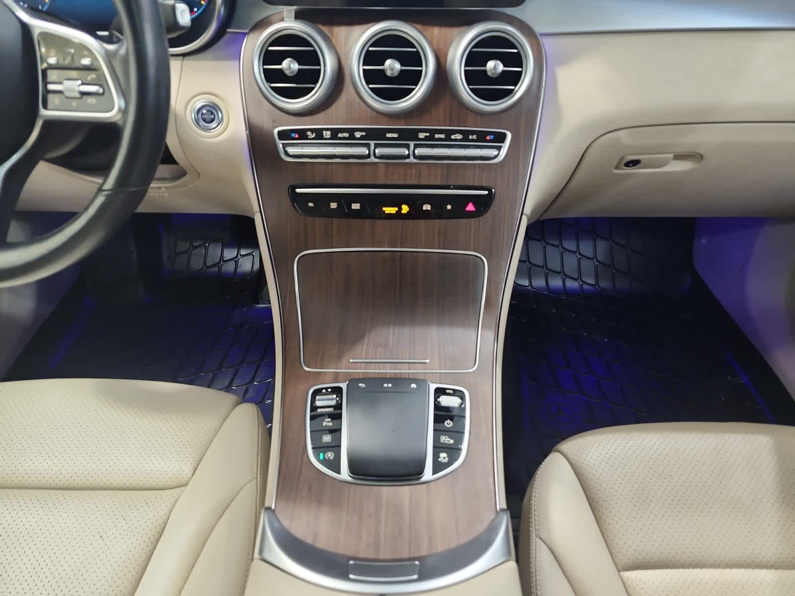 used 2021 Mercedes-Benz GLC 300 car, priced at $28,497