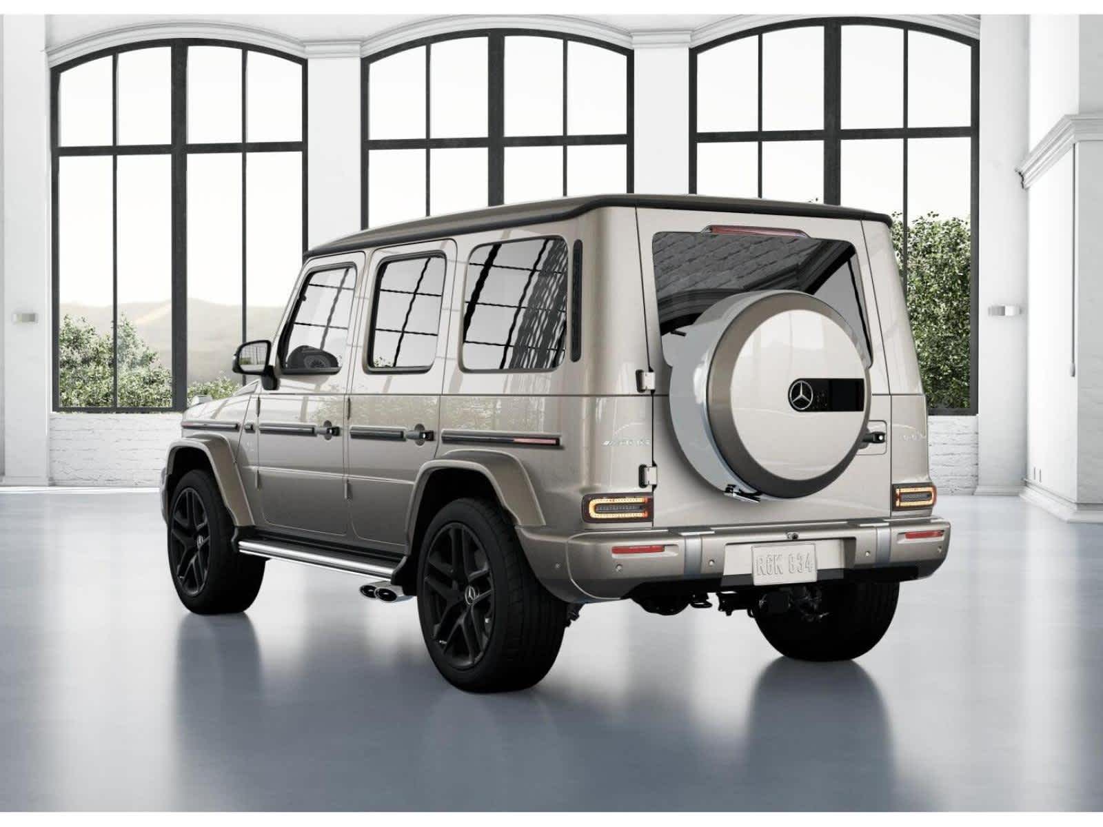 new 2025 Mercedes-Benz AMG G 63 car