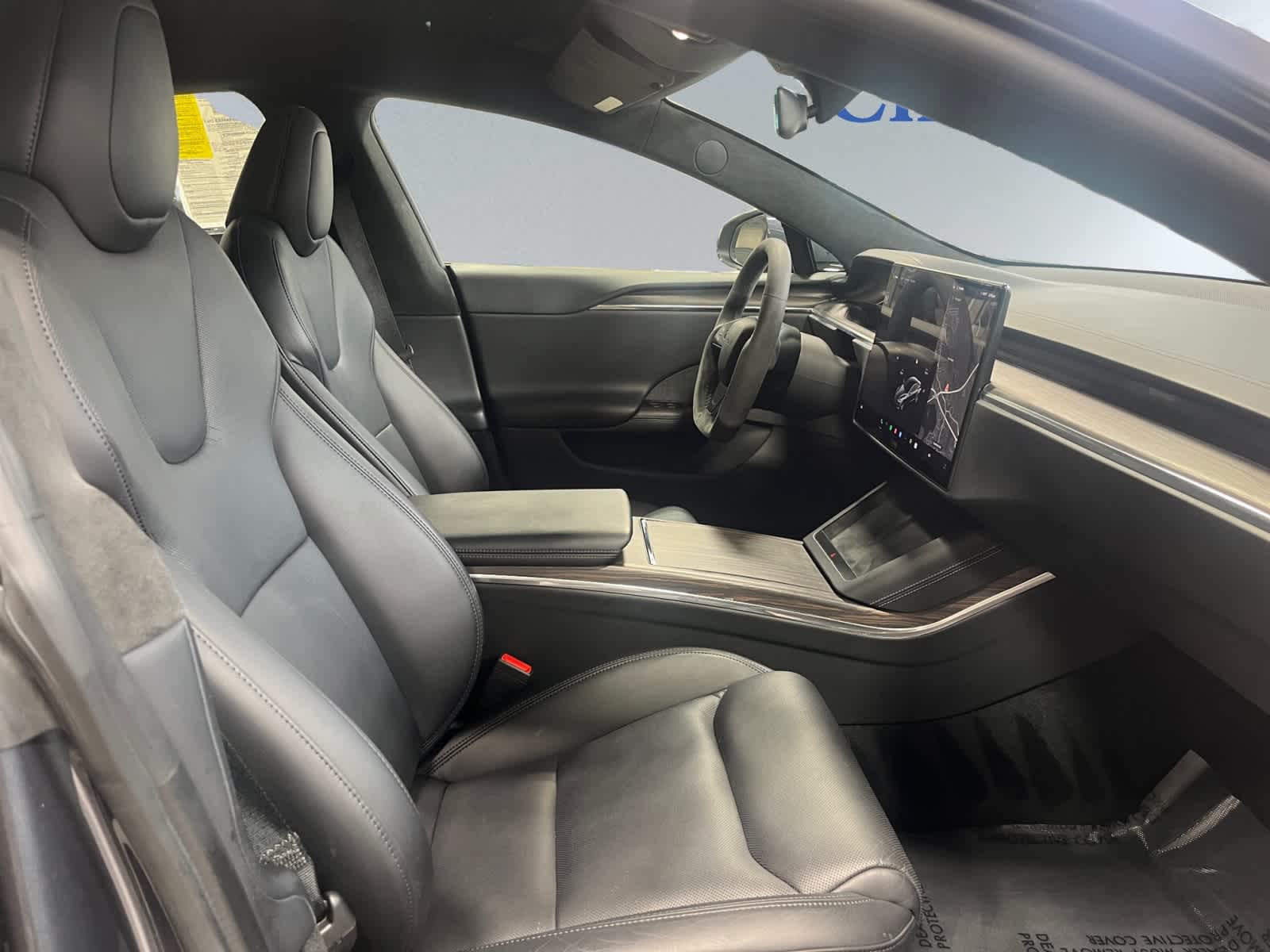 used 2022 Tesla Model S car, priced at $36,699