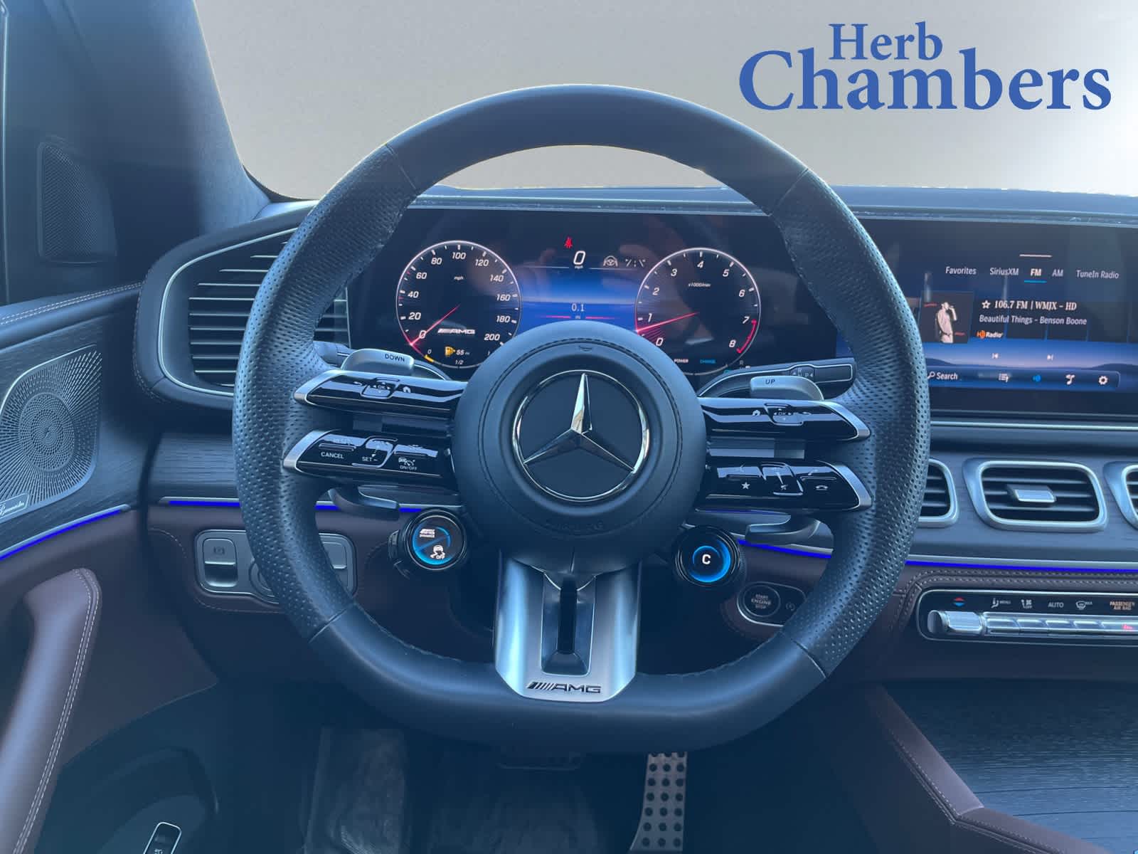 used 2024 Mercedes-Benz AMG GLE 63 car, priced at $110,998