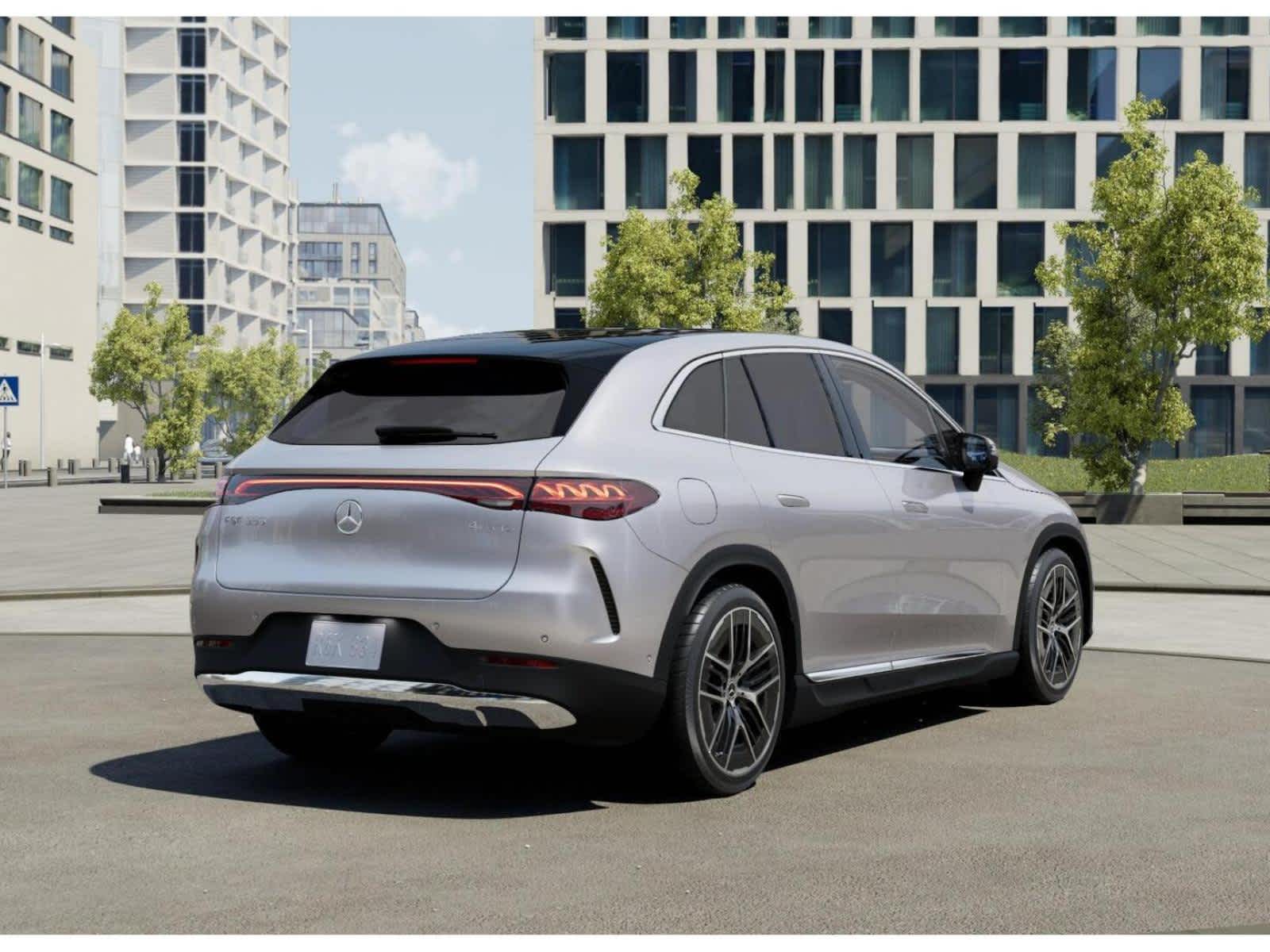 new 2025 Mercedes-Benz EQE 350 car