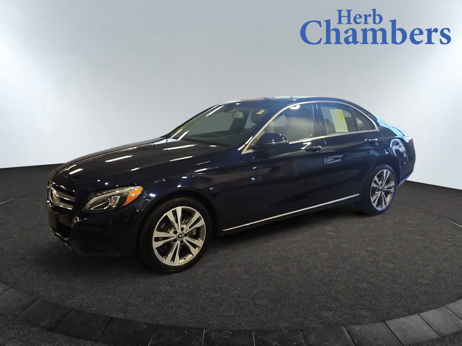 used 2018 Mercedes-Benz C-Class car, priced at $19,997