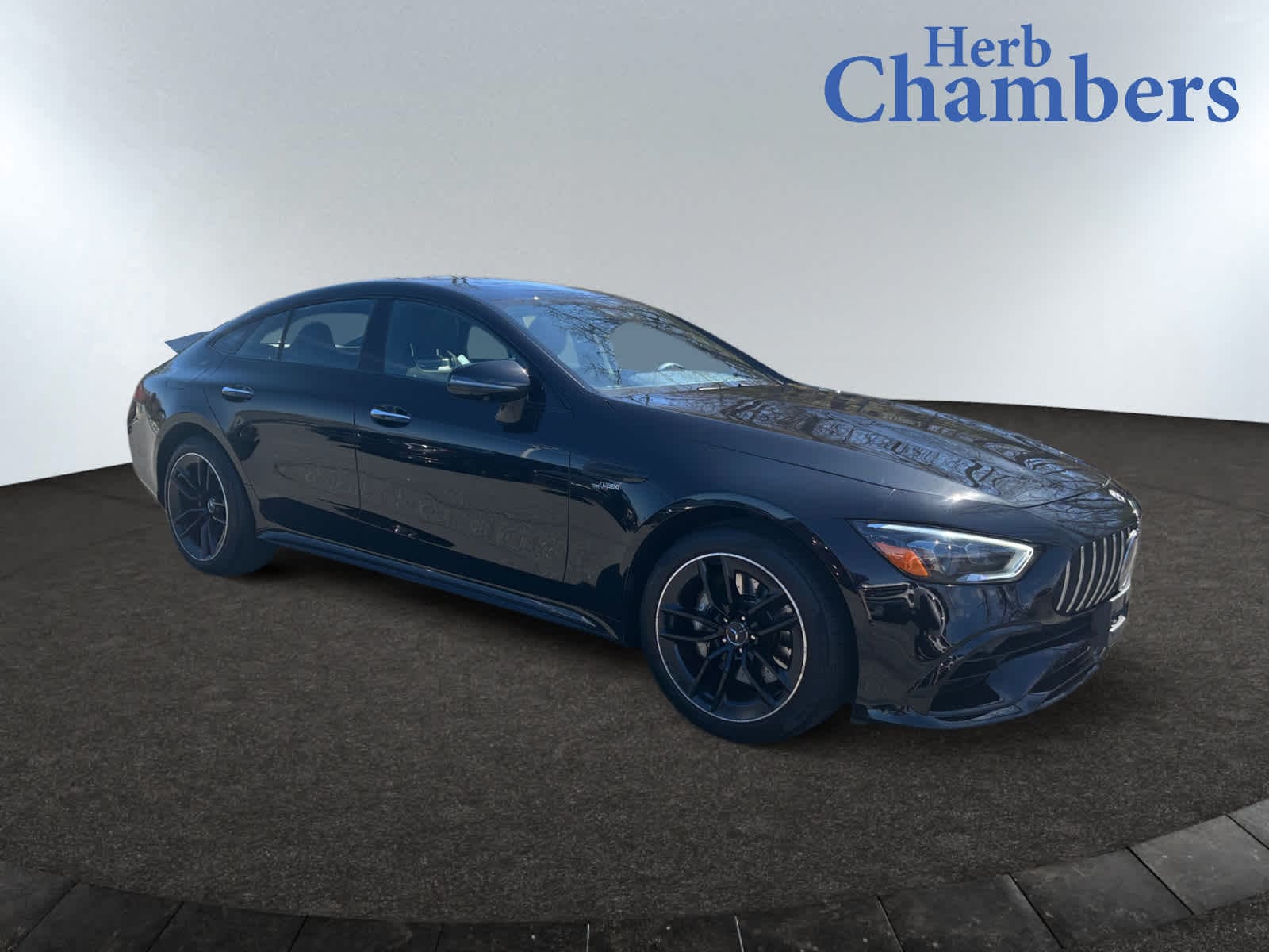used 2022 Mercedes-Benz AMG GT 53 car, priced at $72,998
