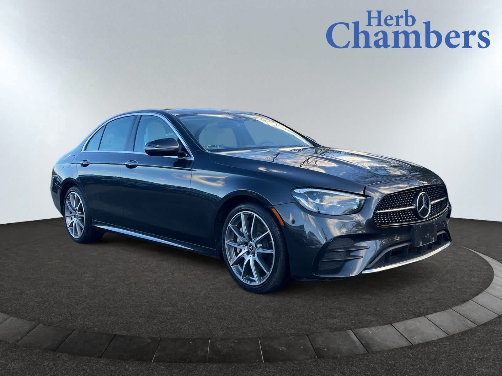 used 2021 Mercedes-Benz E-Class car, priced at $43,998