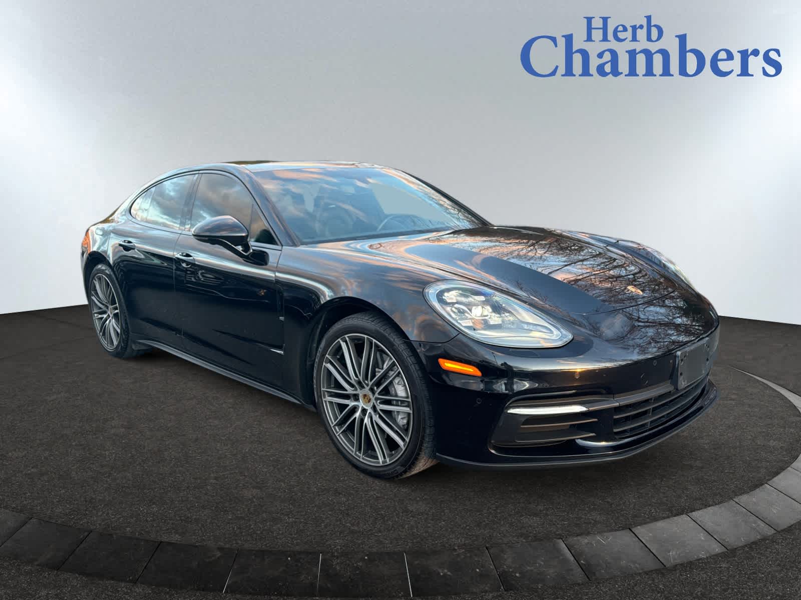 used 2020 Porsche Panamera car, priced at $54,999