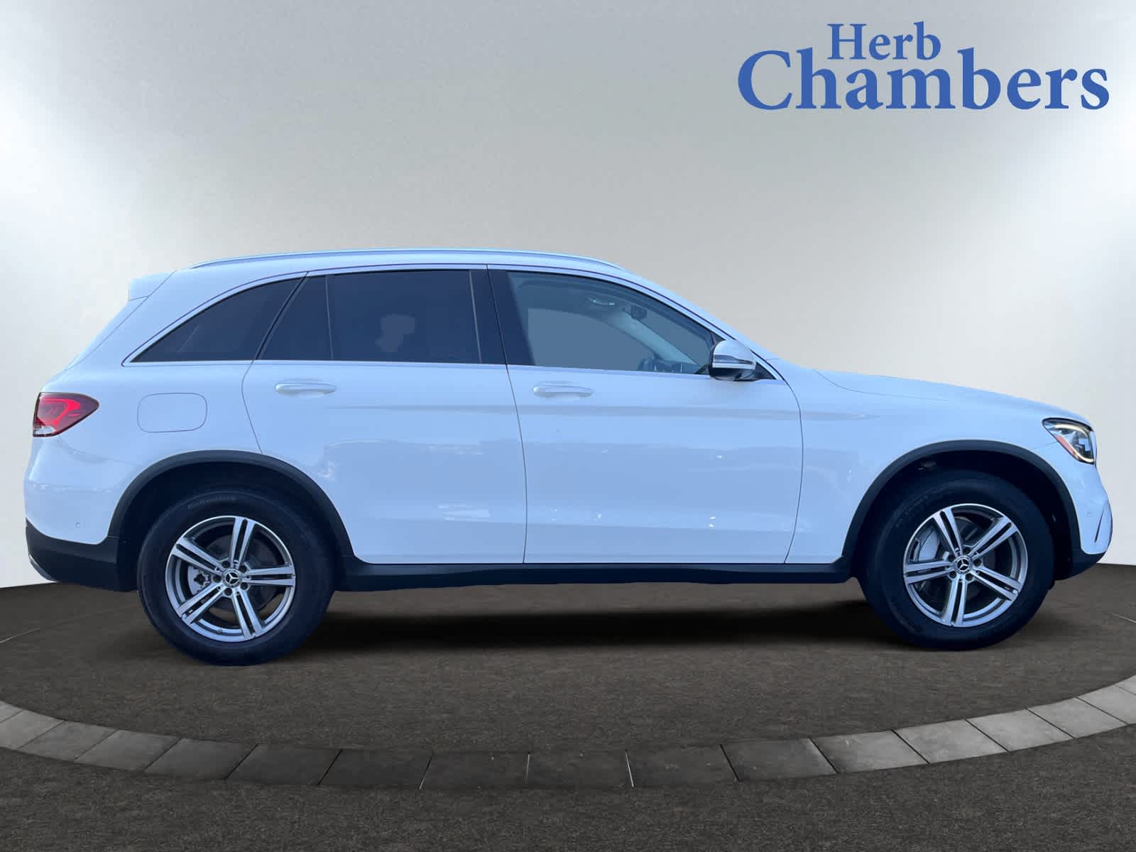 used 2021 Mercedes-Benz GLC 300 car, priced at $26,999