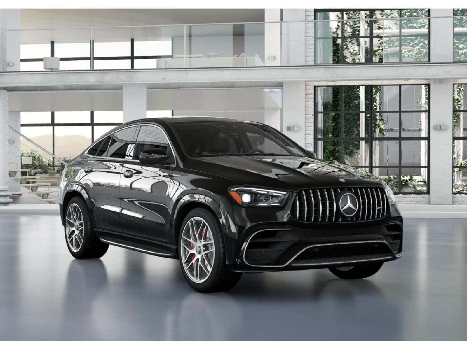 new 2025 Mercedes-Benz AMG GLE 63 car