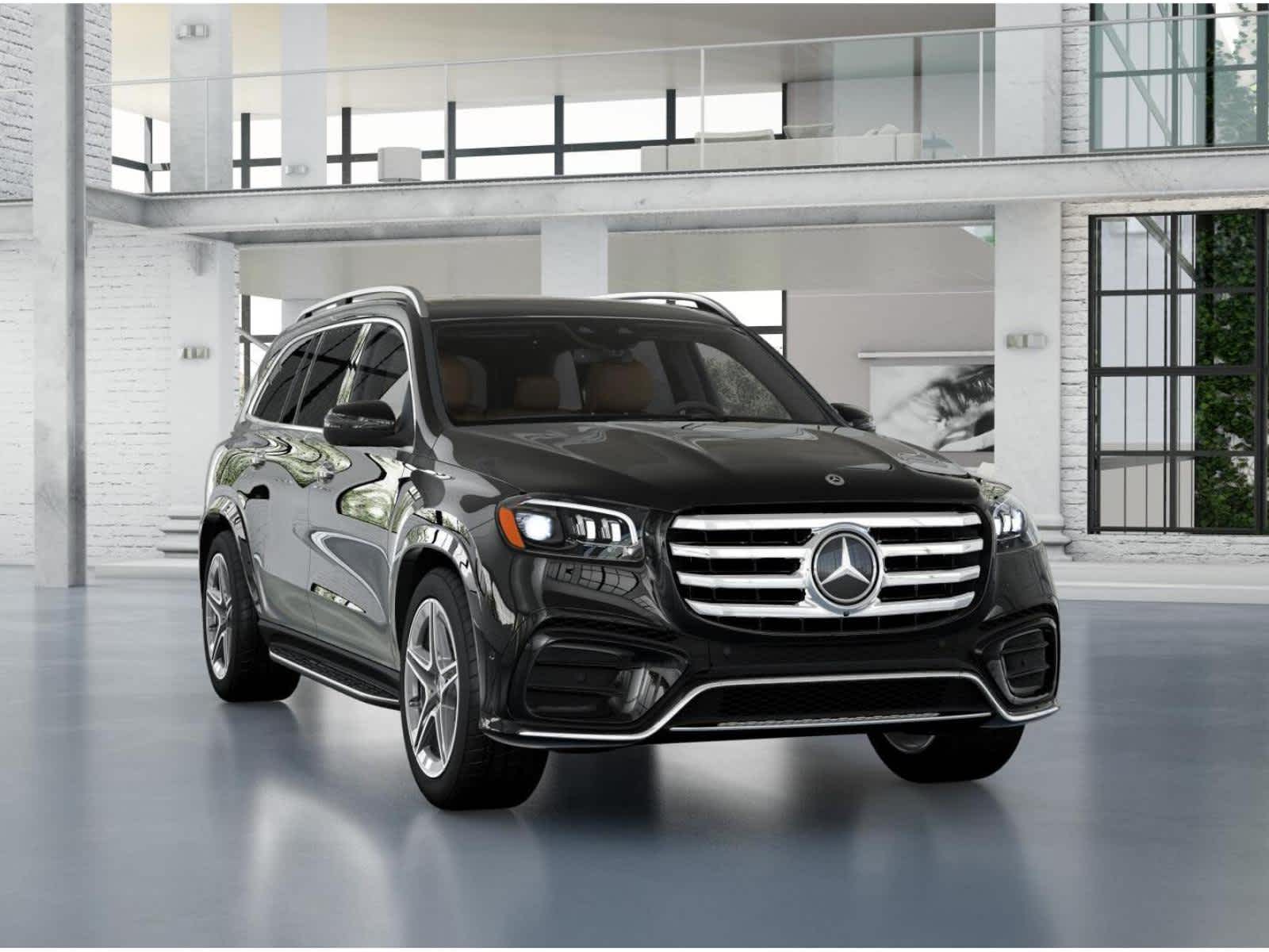 new 2025 Mercedes-Benz GLS 450 car