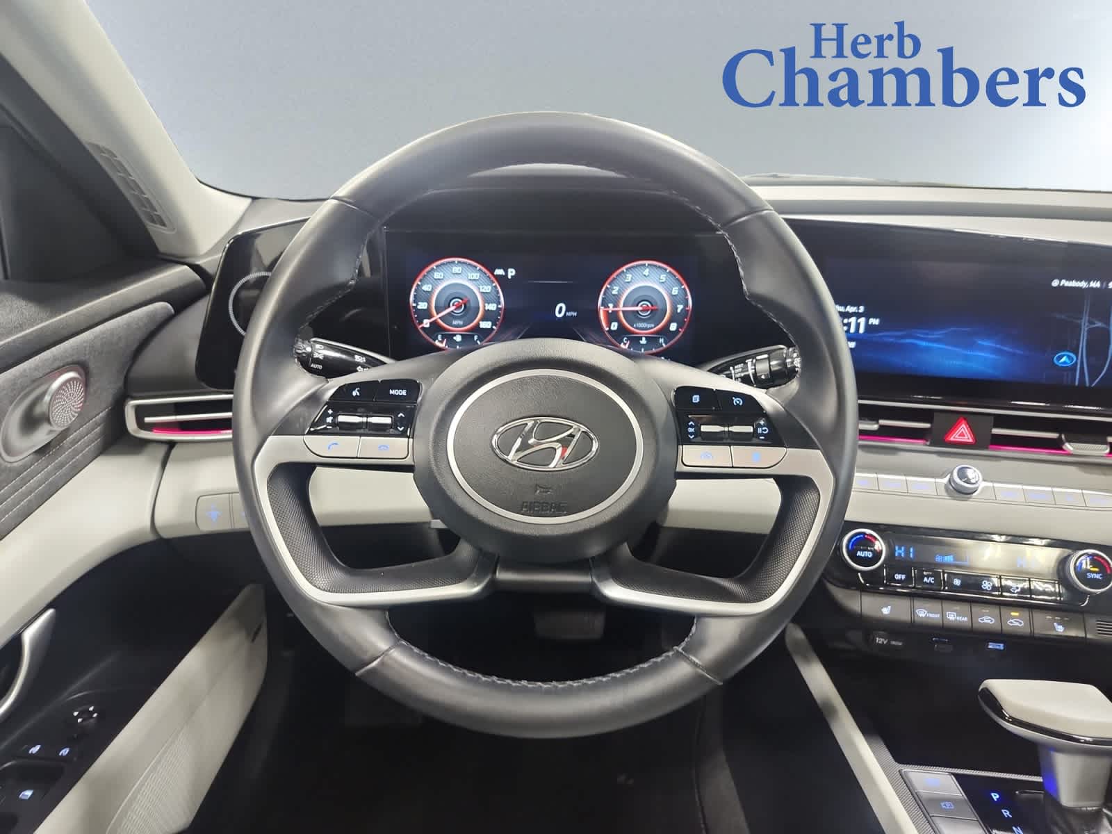 used 2023 Hyundai Elantra car, priced at $20,997