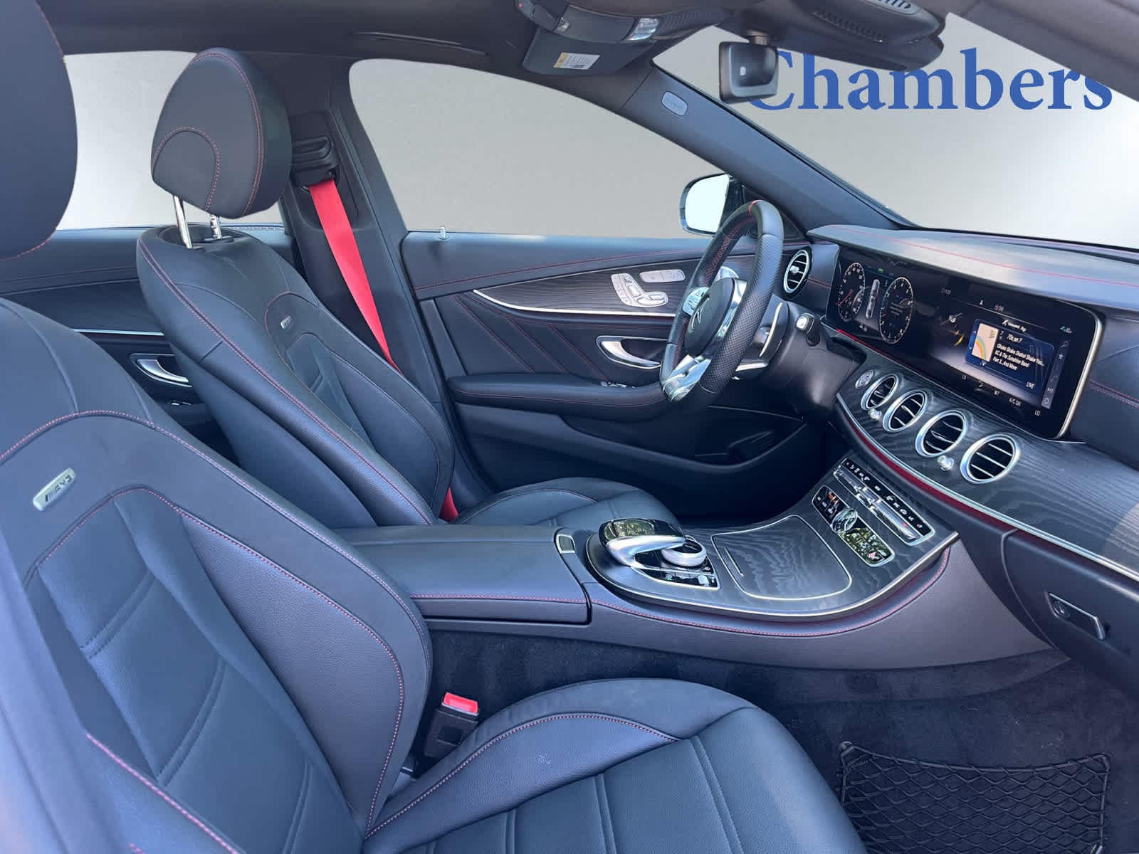 used 2020 Mercedes-Benz AMG E 53 car, priced at $49,998