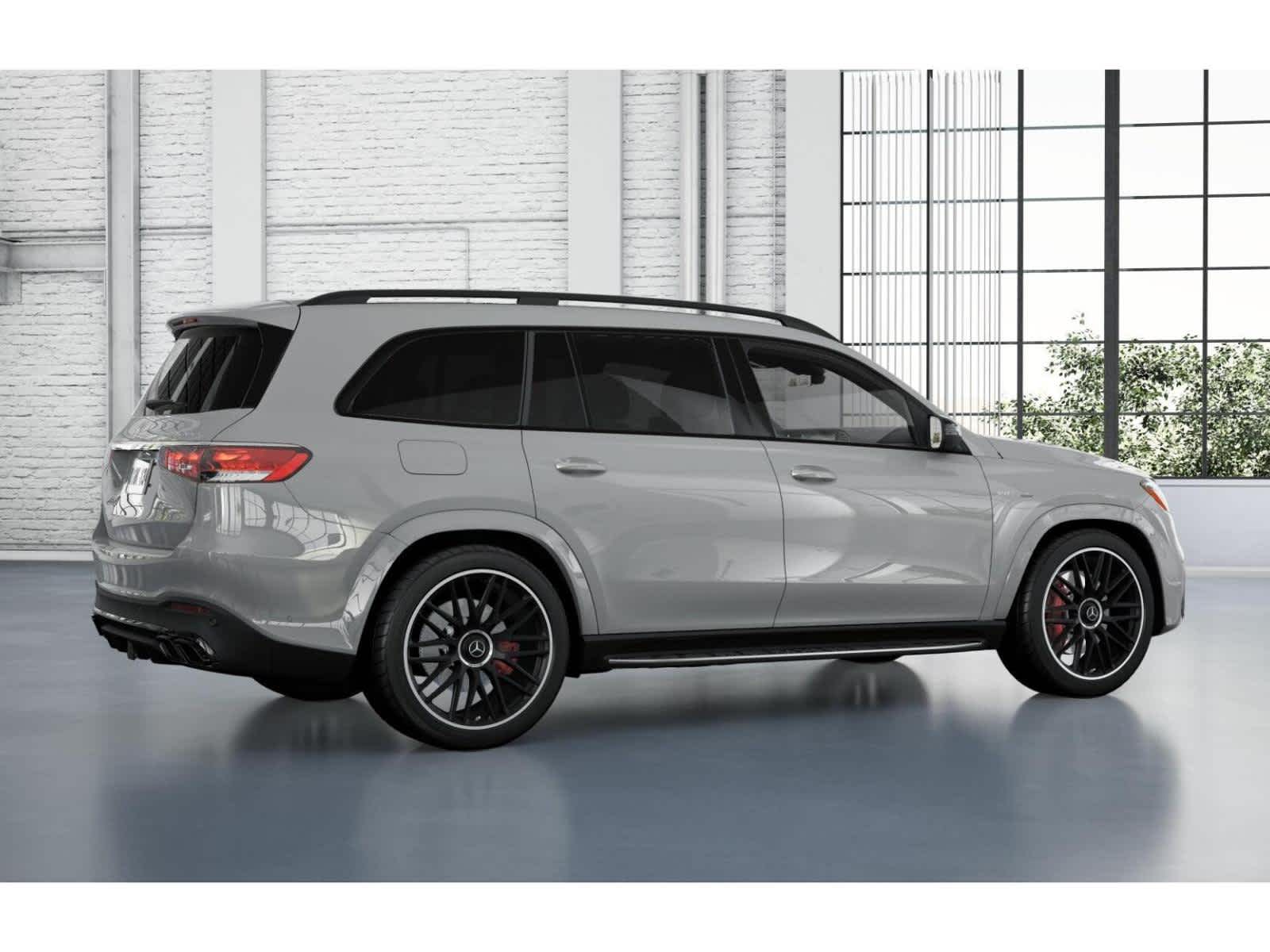 new 2025 Mercedes-Benz AMG GLS 63 car