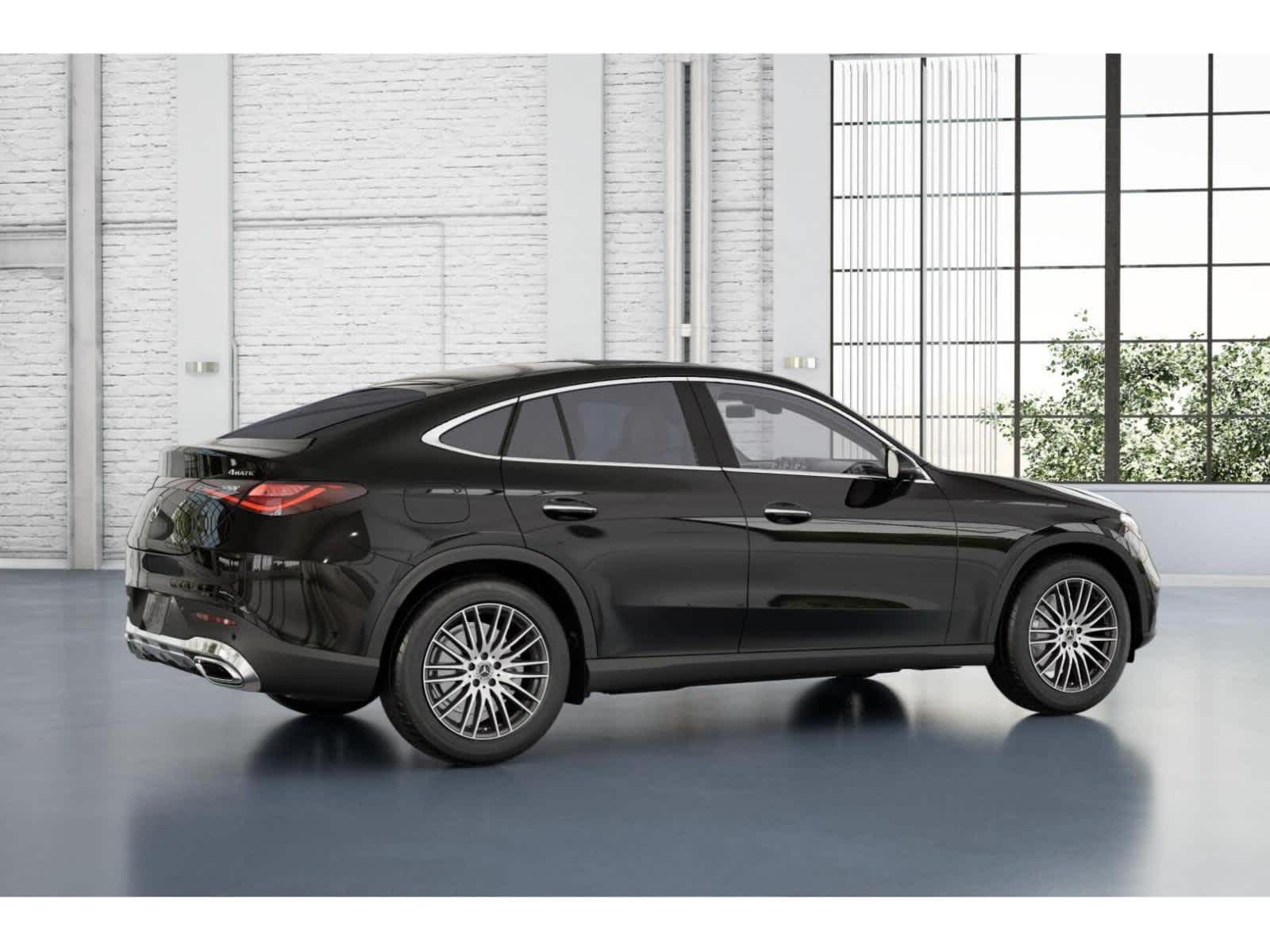 new 2025 Mercedes-Benz GLC 300 car