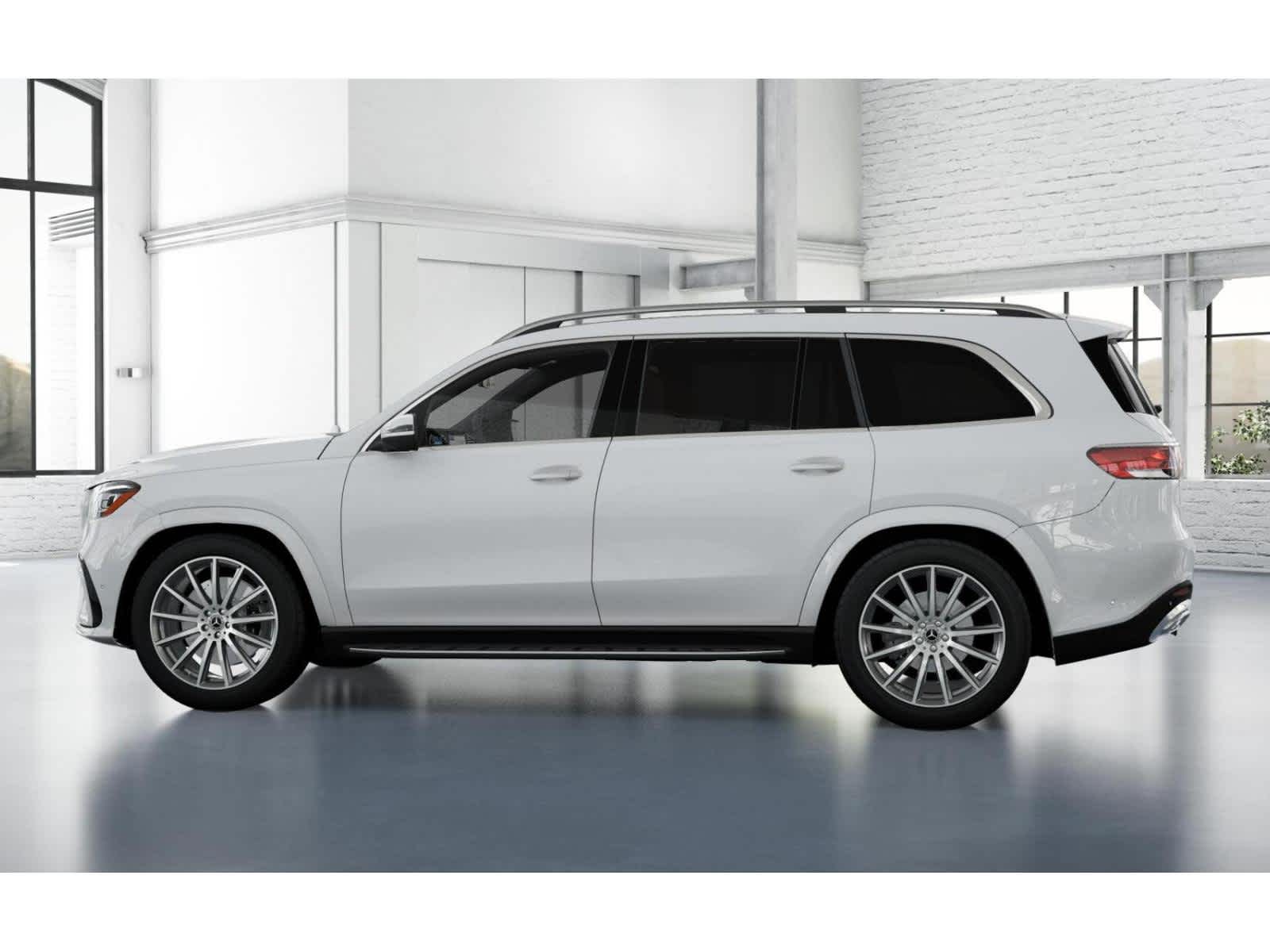 new 2025 Mercedes-Benz GLS 580 car