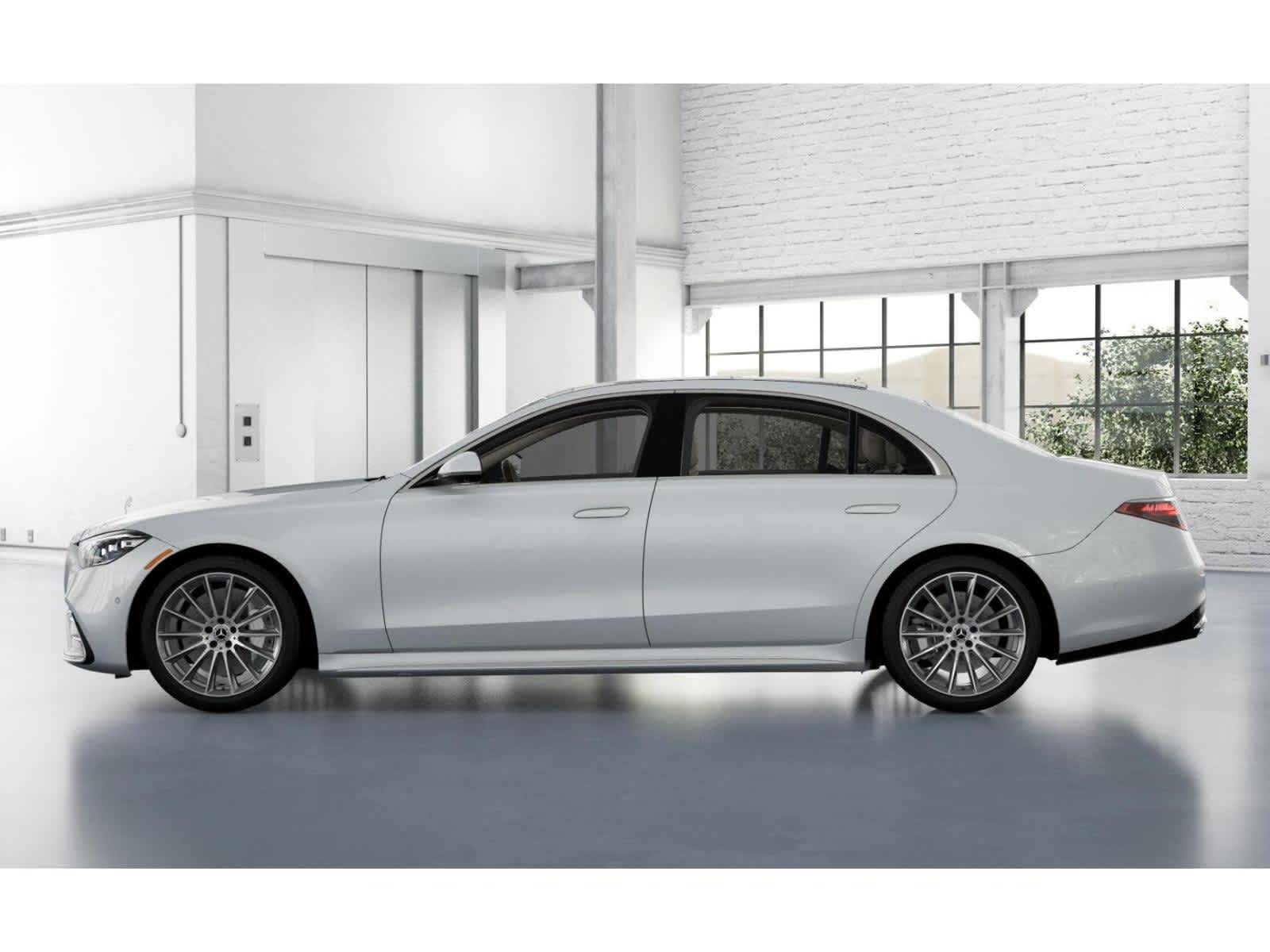 new 2025 Mercedes-Benz S-Class car