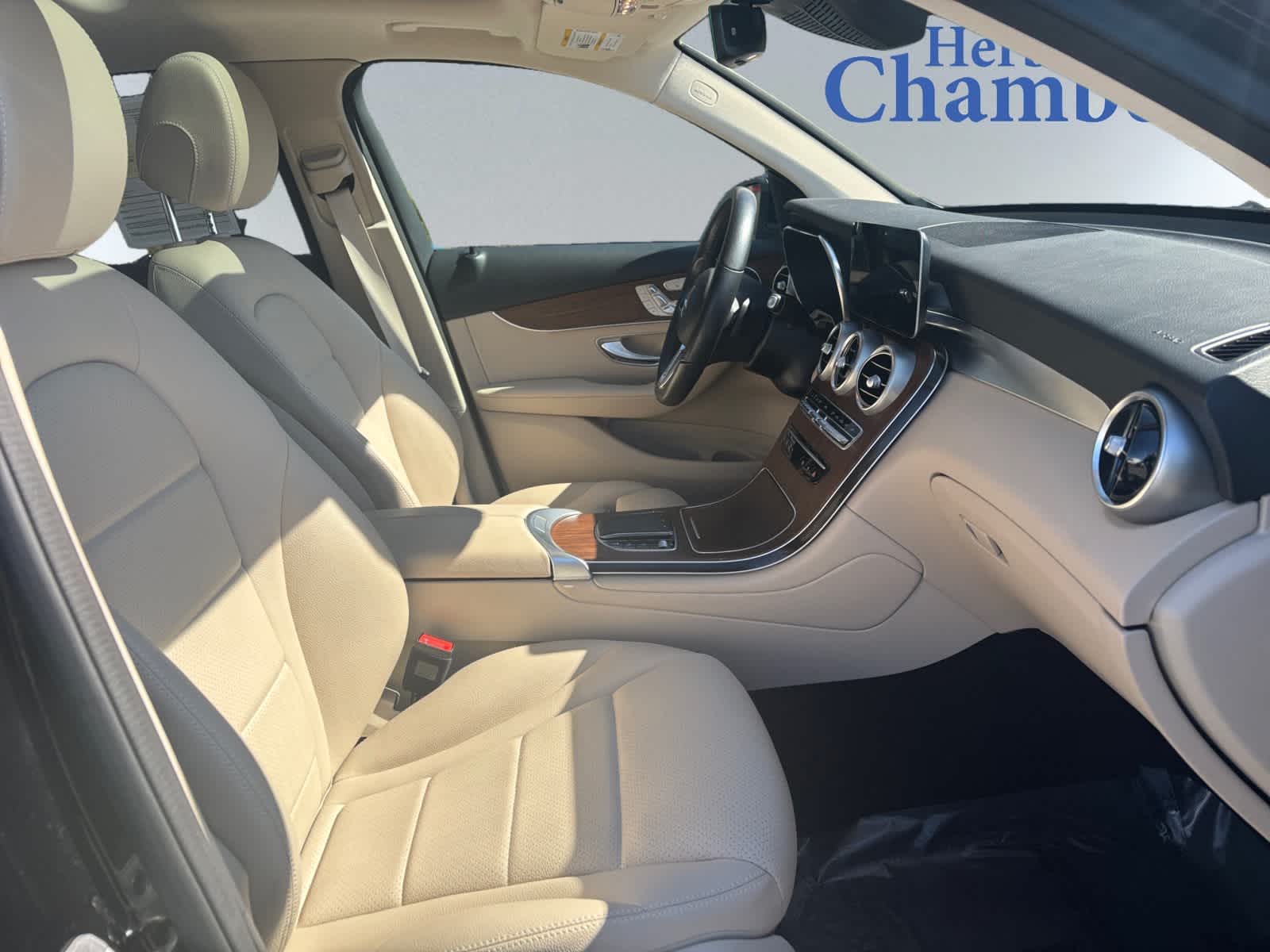 used 2022 Mercedes-Benz GLC 300 car, priced at $37,998