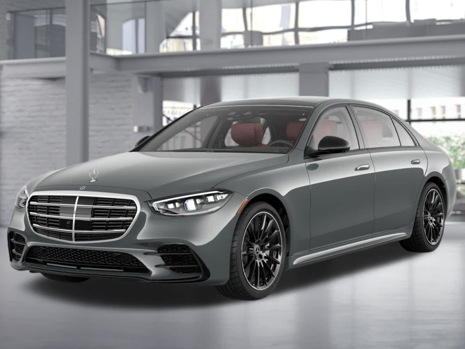 new 2025 Mercedes-Benz S-Class car