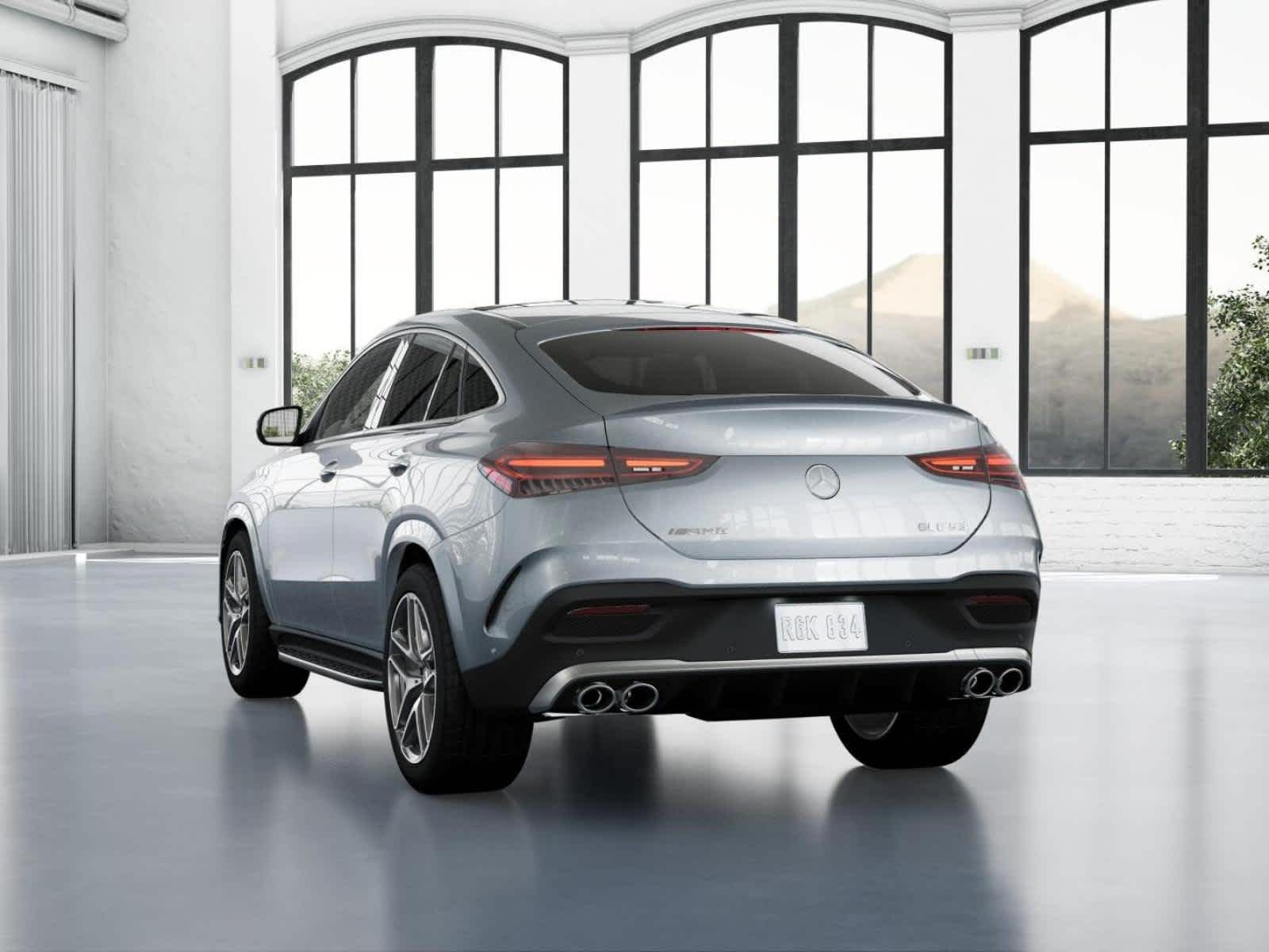 new 2025 Mercedes-Benz AMG GLE 53 car