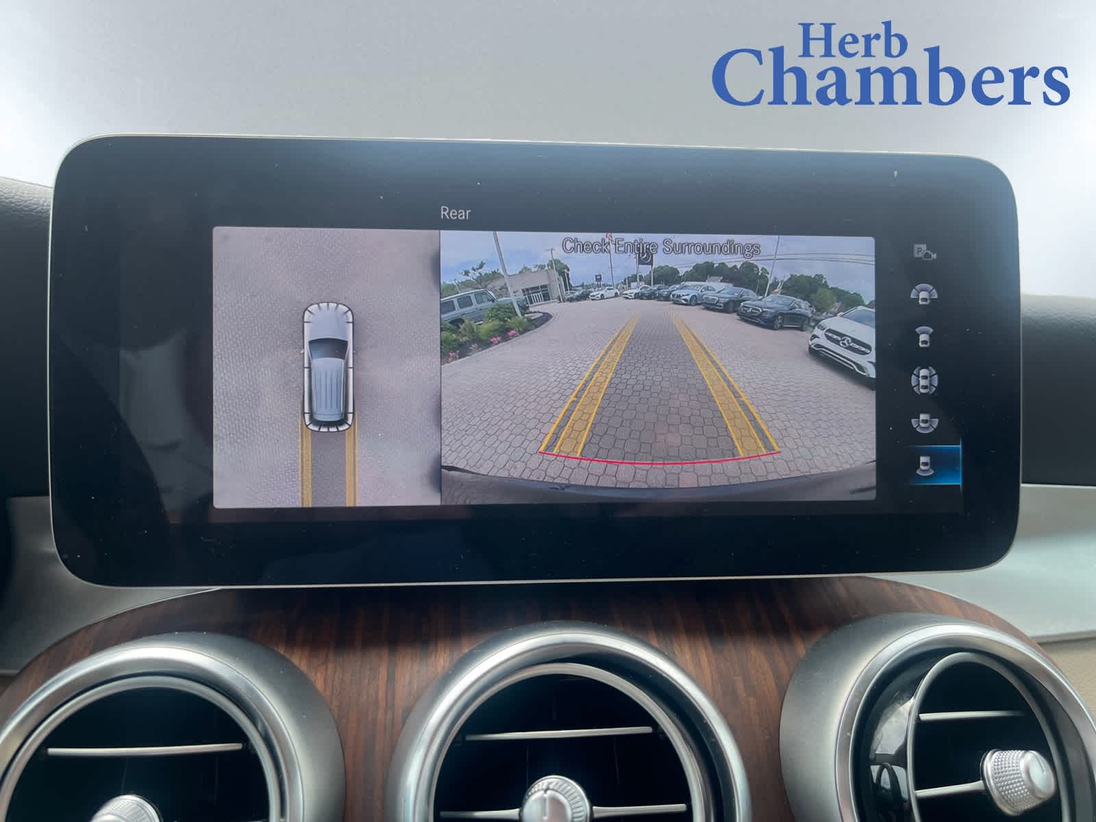 used 2022 Mercedes-Benz GLC 300 car, priced at $29,998