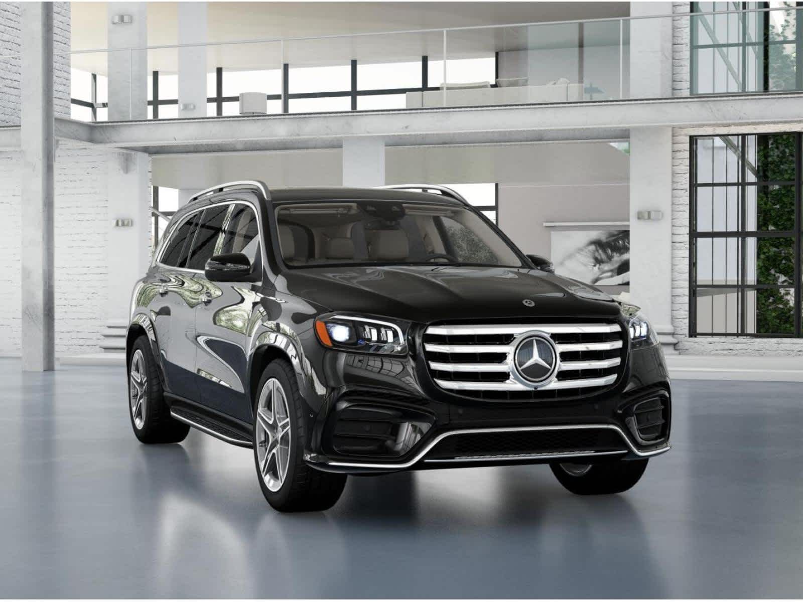 new 2025 Mercedes-Benz GLS 450 car