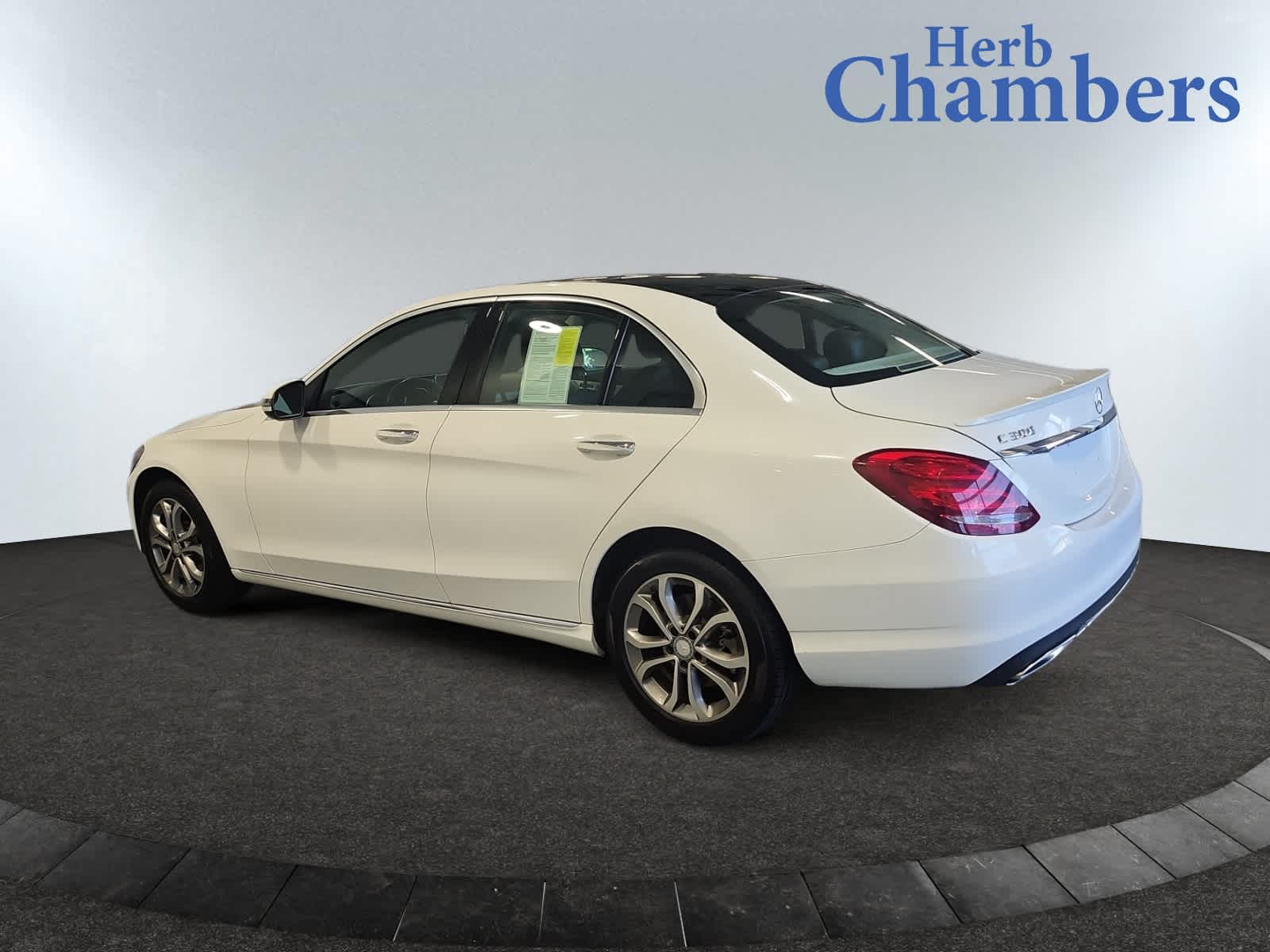 used 2016 Mercedes-Benz C-Class car, priced at $16,997