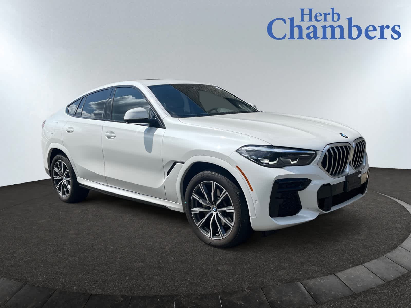 used 2022 BMW X6 car, priced at $48,999