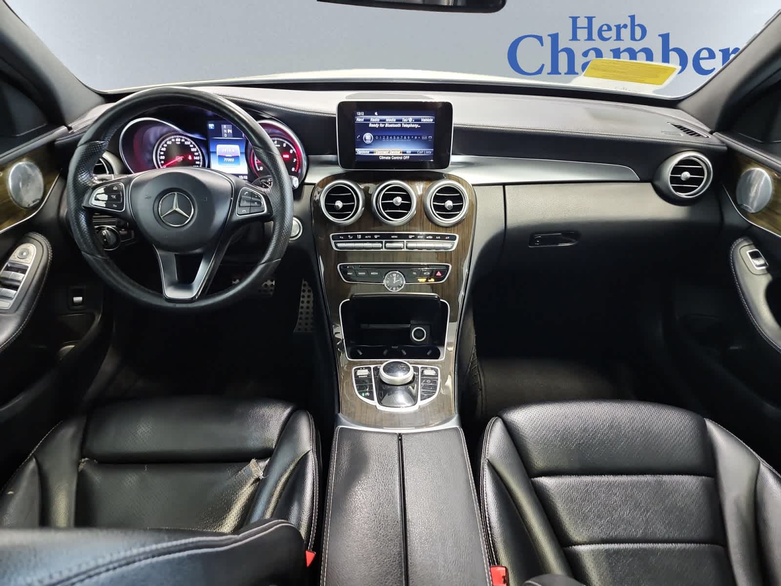 used 2017 Mercedes-Benz C-Class car, priced at $17,997