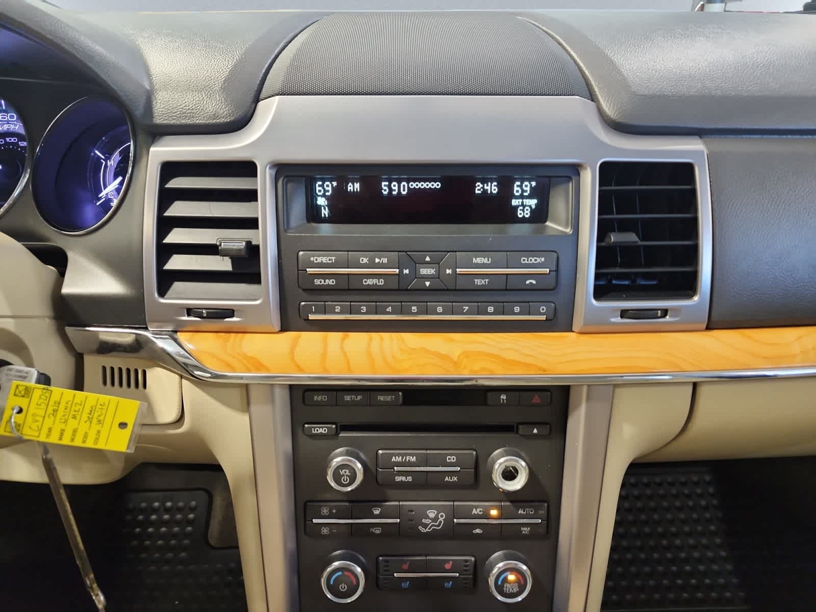 used 2010 Lincoln MKZ car, priced at $9,997