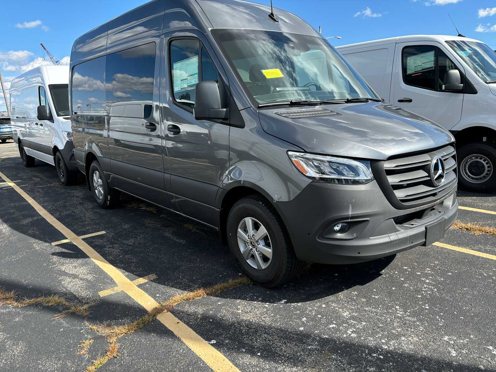 used 2024 Mercedes-Benz Sprinter 2500 car, priced at $63,997