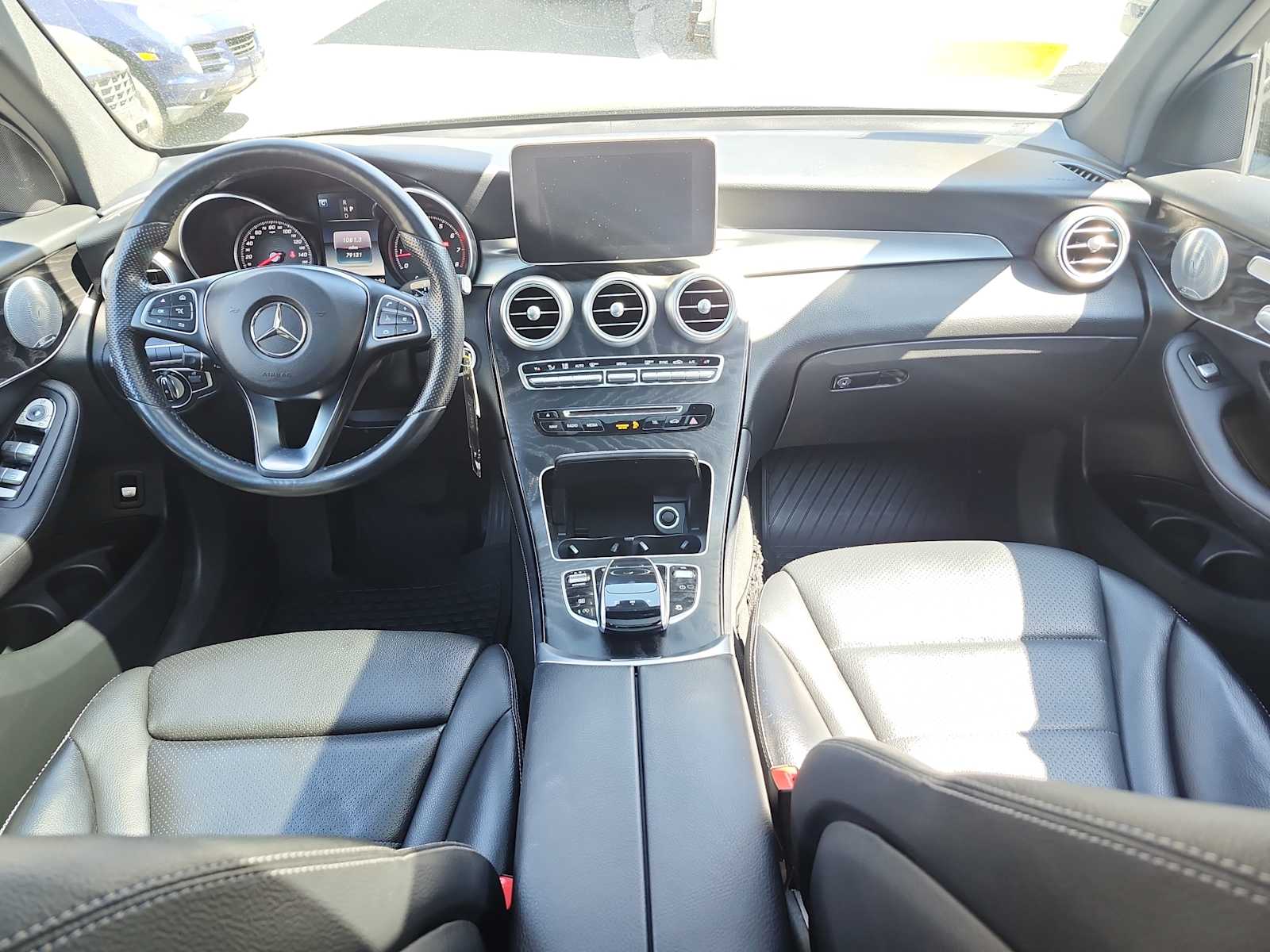 used 2018 Mercedes-Benz GLC 300 car, priced at $19,997