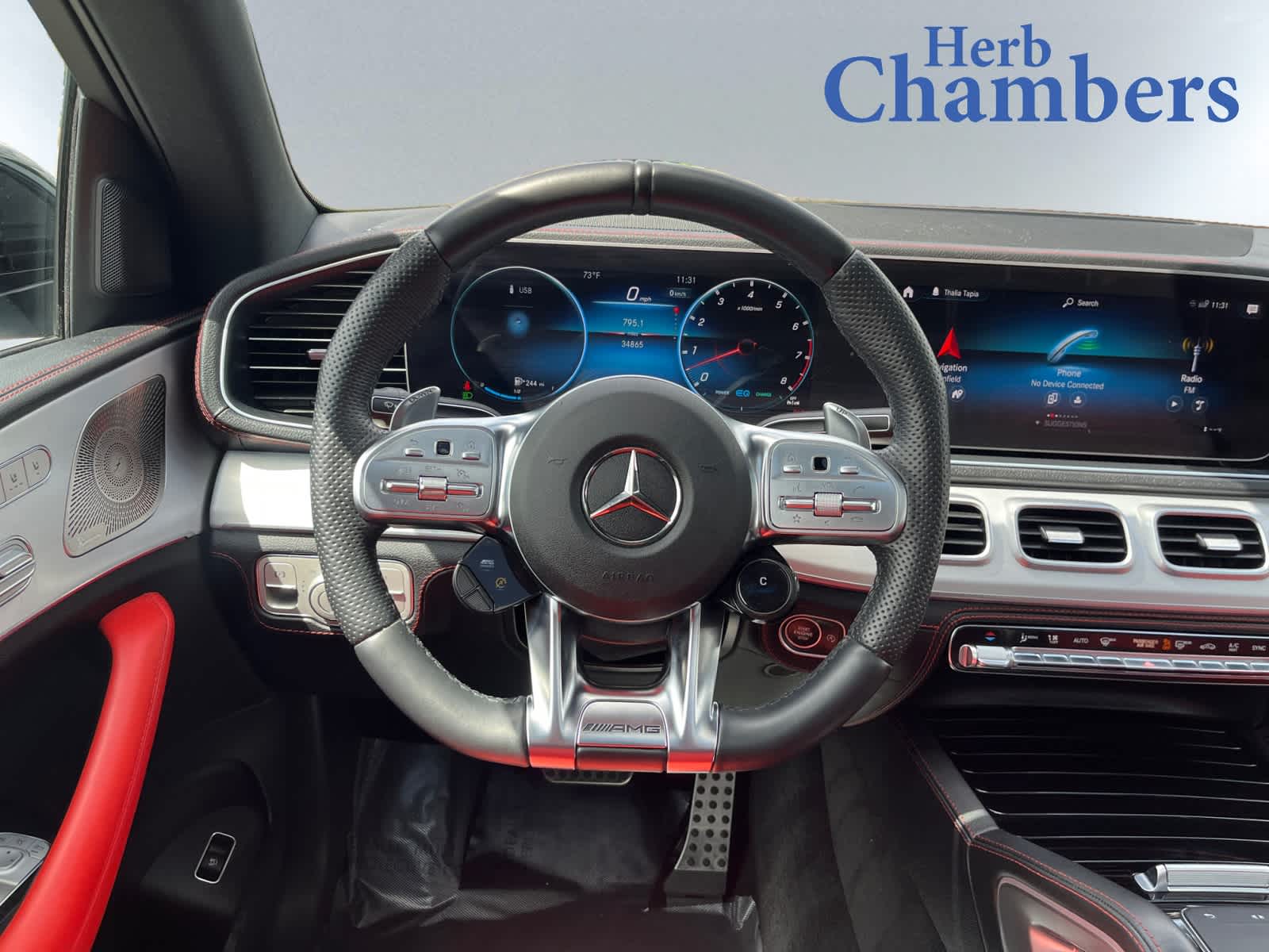 used 2023 Mercedes-Benz AMG GLE 53 car, priced at $73,998