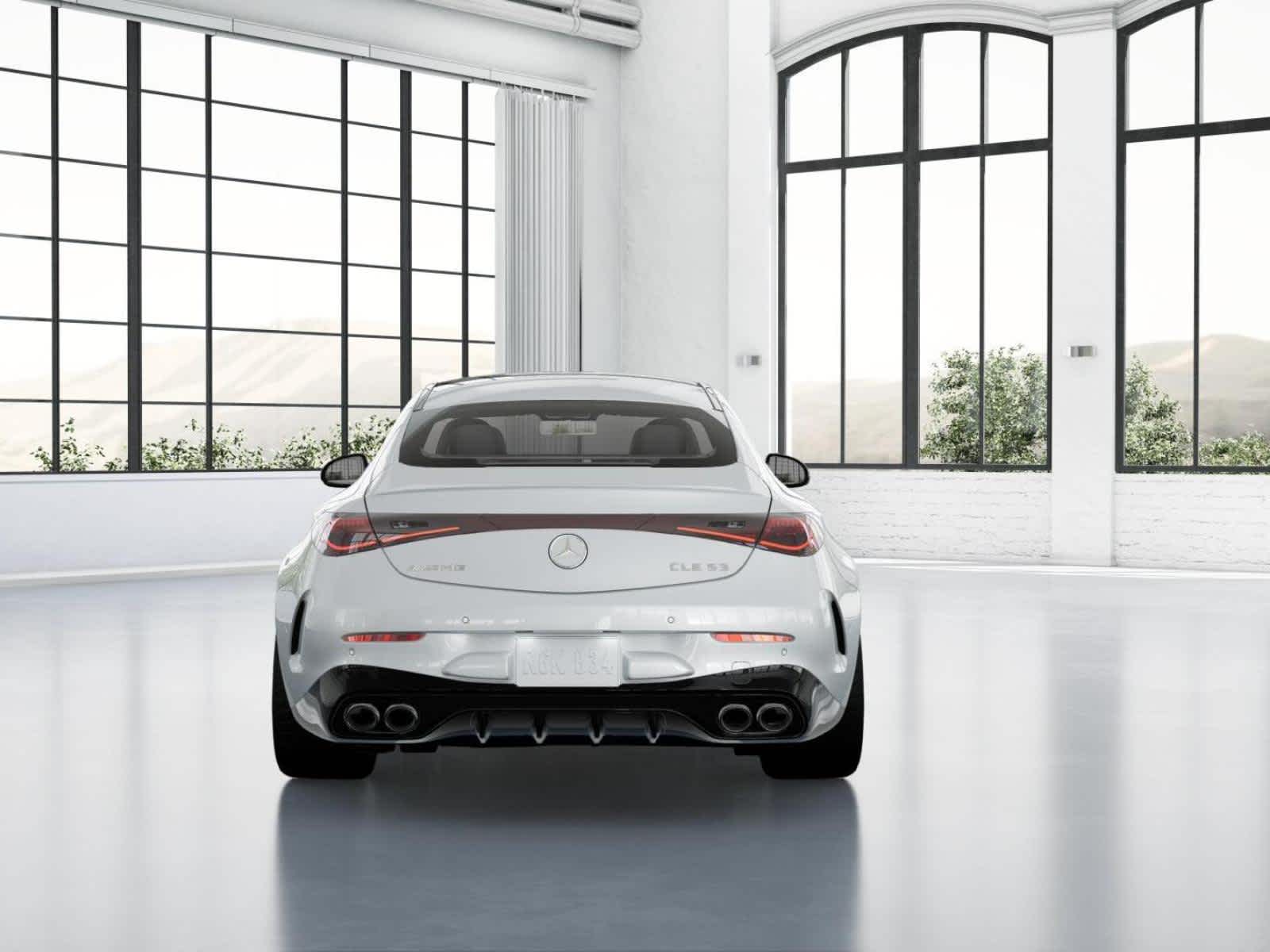new 2025 Mercedes-Benz AMG CLE 53 car