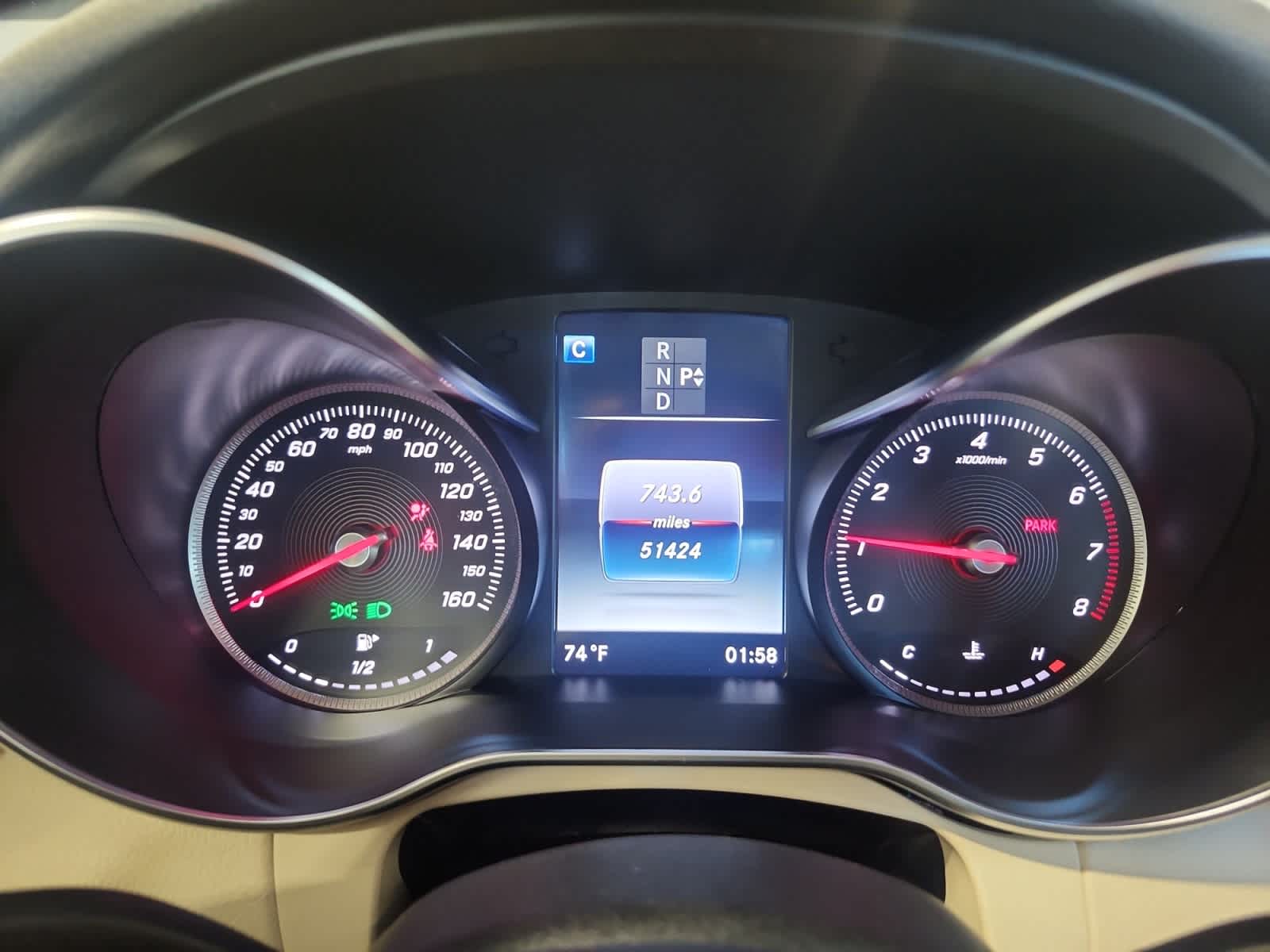 used 2018 Mercedes-Benz C-Class car, priced at $19,997