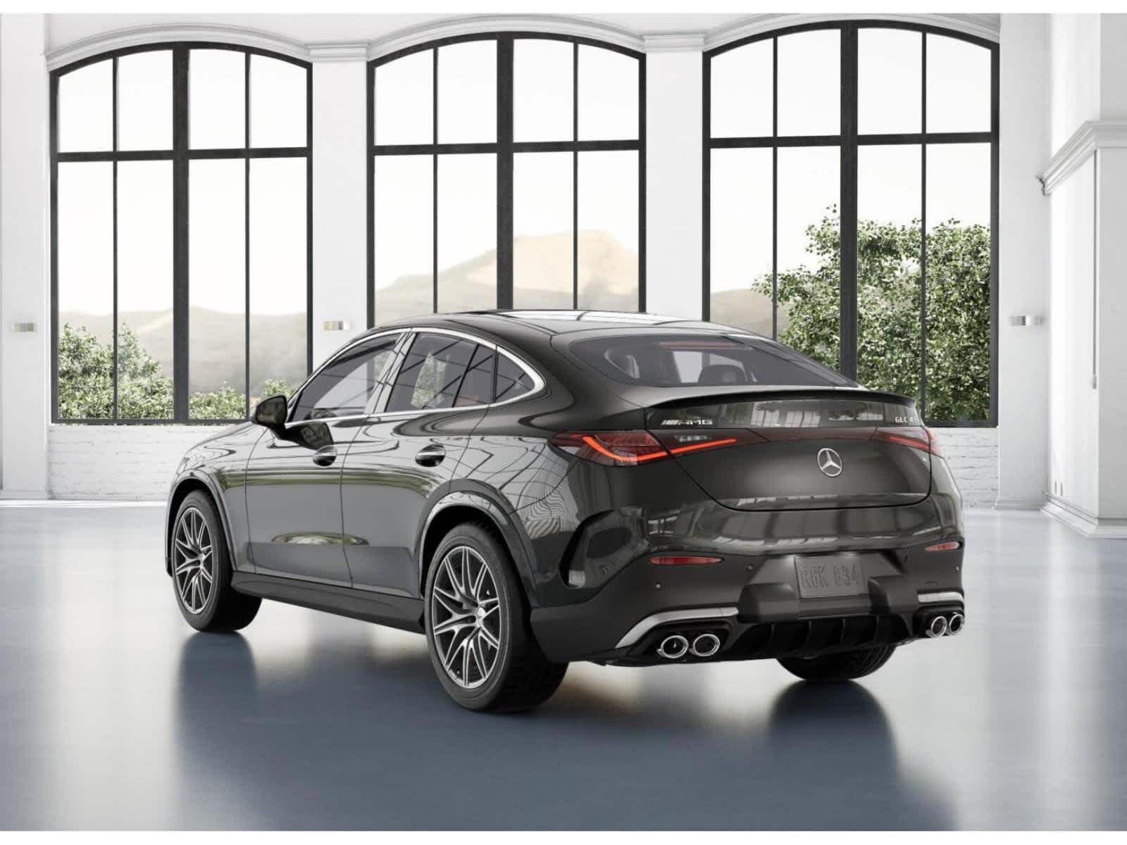 new 2025 Mercedes-Benz AMG GLC 43 car