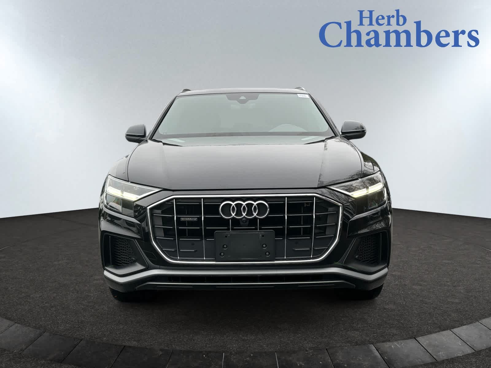 used 2021 Audi Q8 car, priced at $43,499