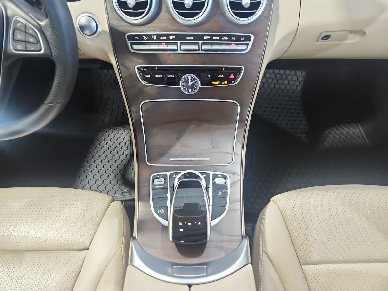 used 2018 Mercedes-Benz C-Class car, priced at $19,997