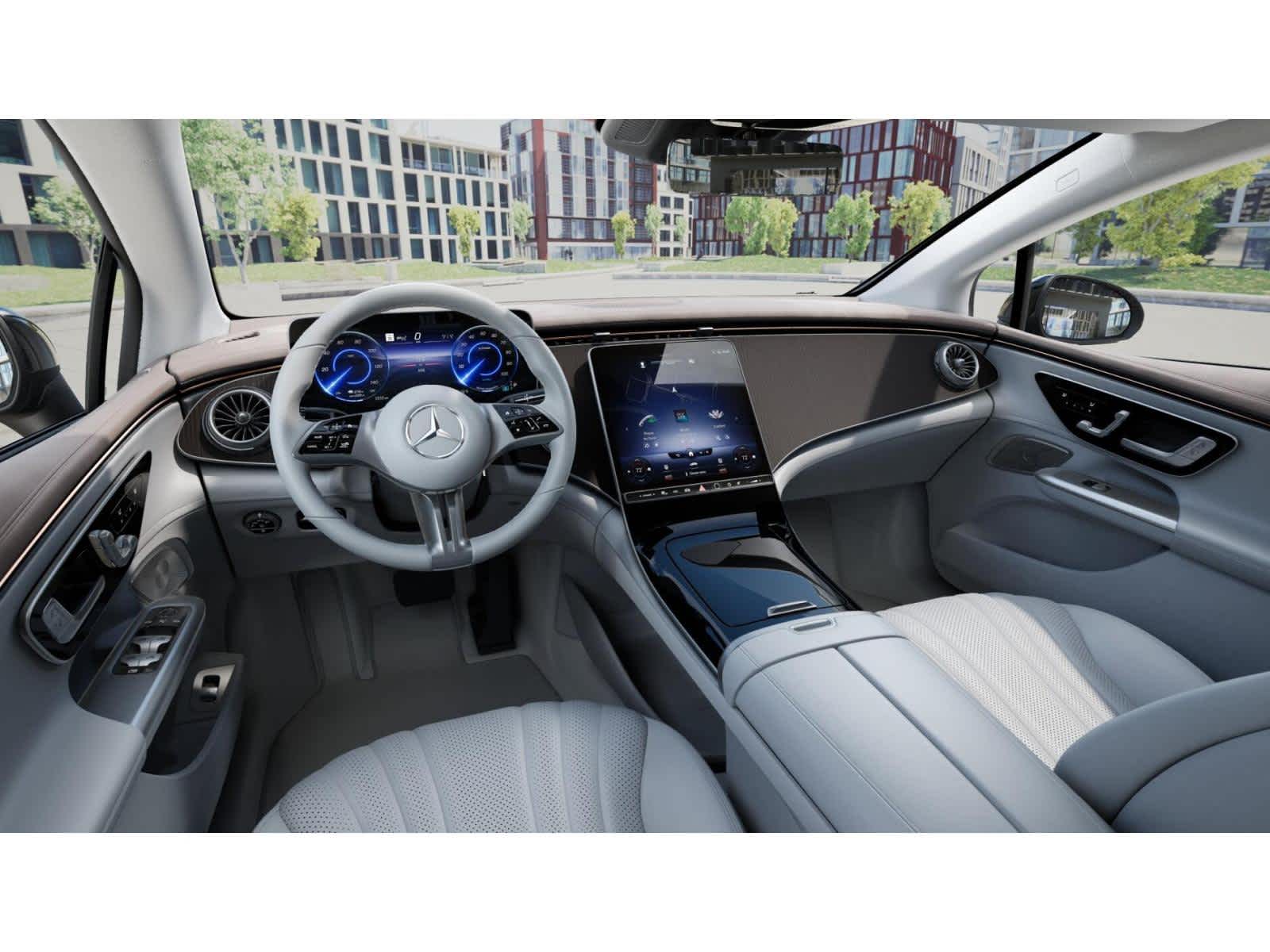 new 2025 Mercedes-Benz EQE 350 car