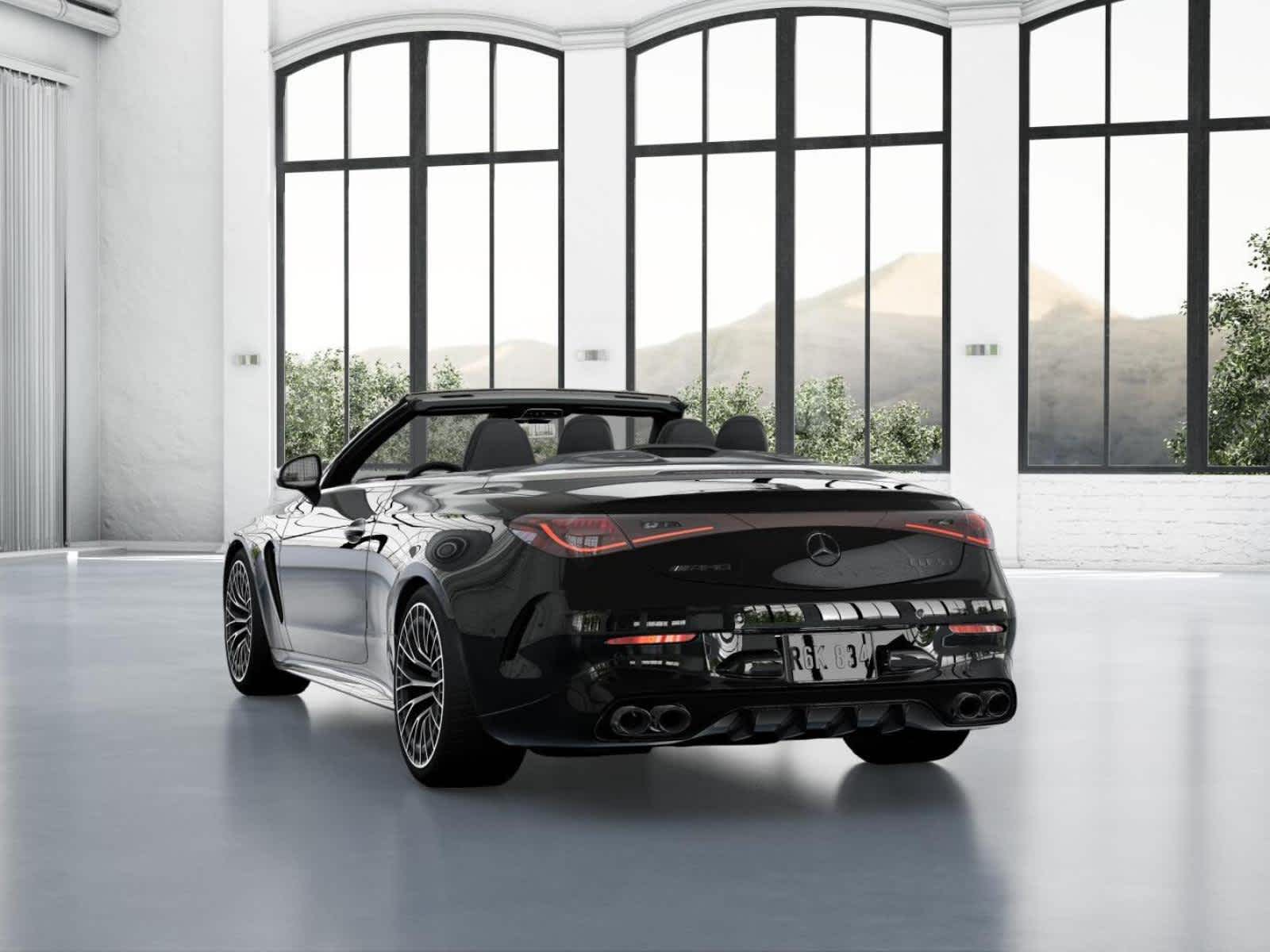 new 2025 Mercedes-Benz AMG CLE 53 car