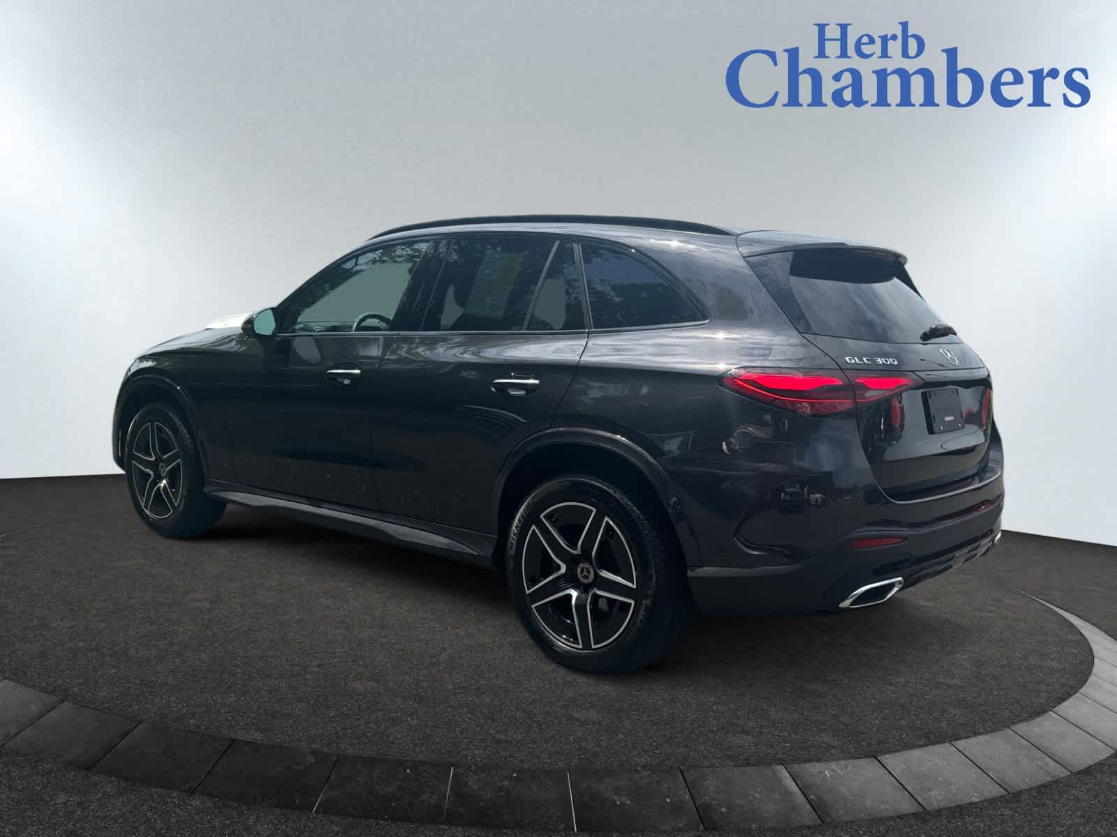 used 2025 Mercedes-Benz GLC 300 car, priced at $55,998