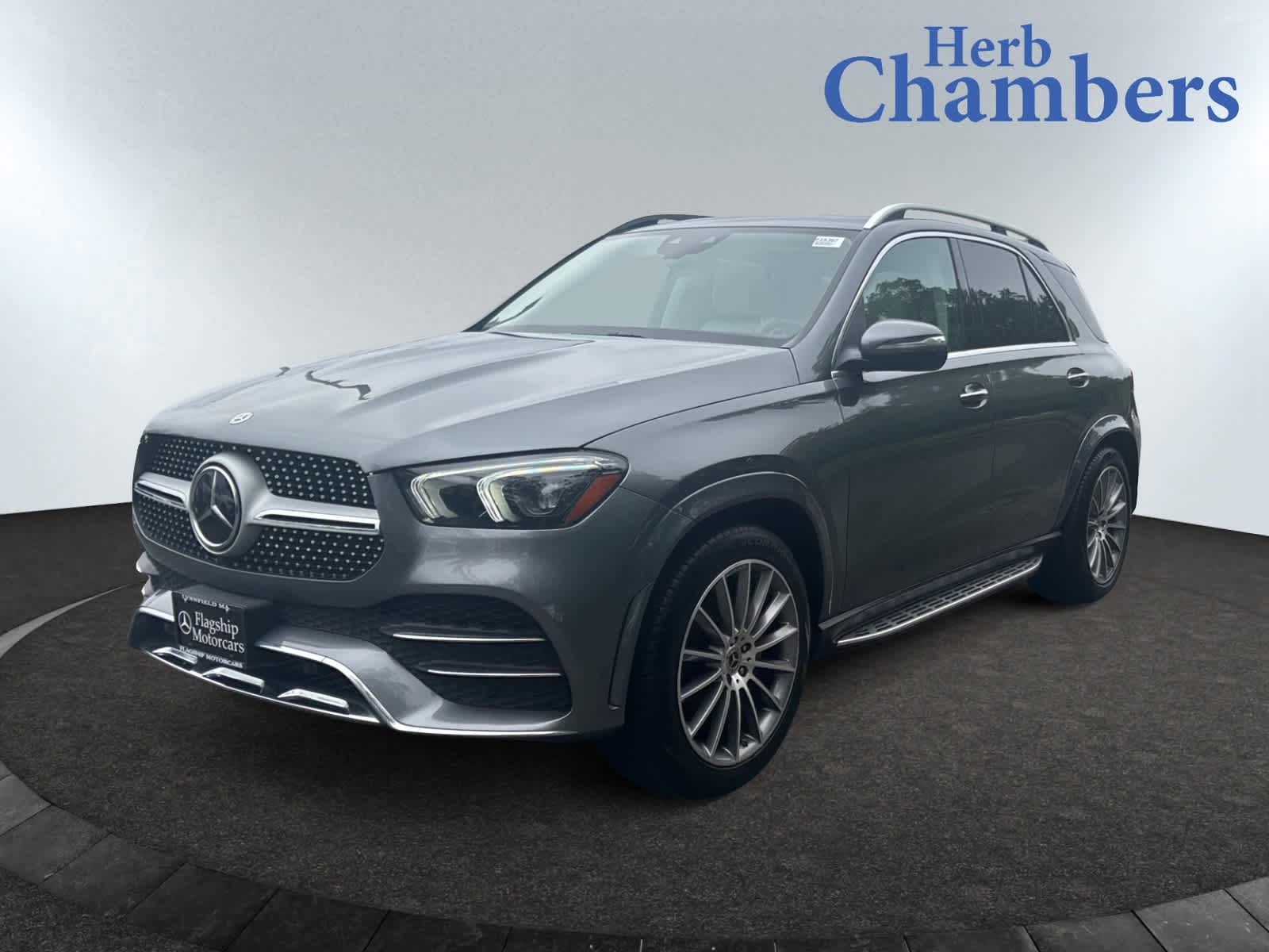 used 2022 Mercedes-Benz GLE 350 car, priced at $43,998