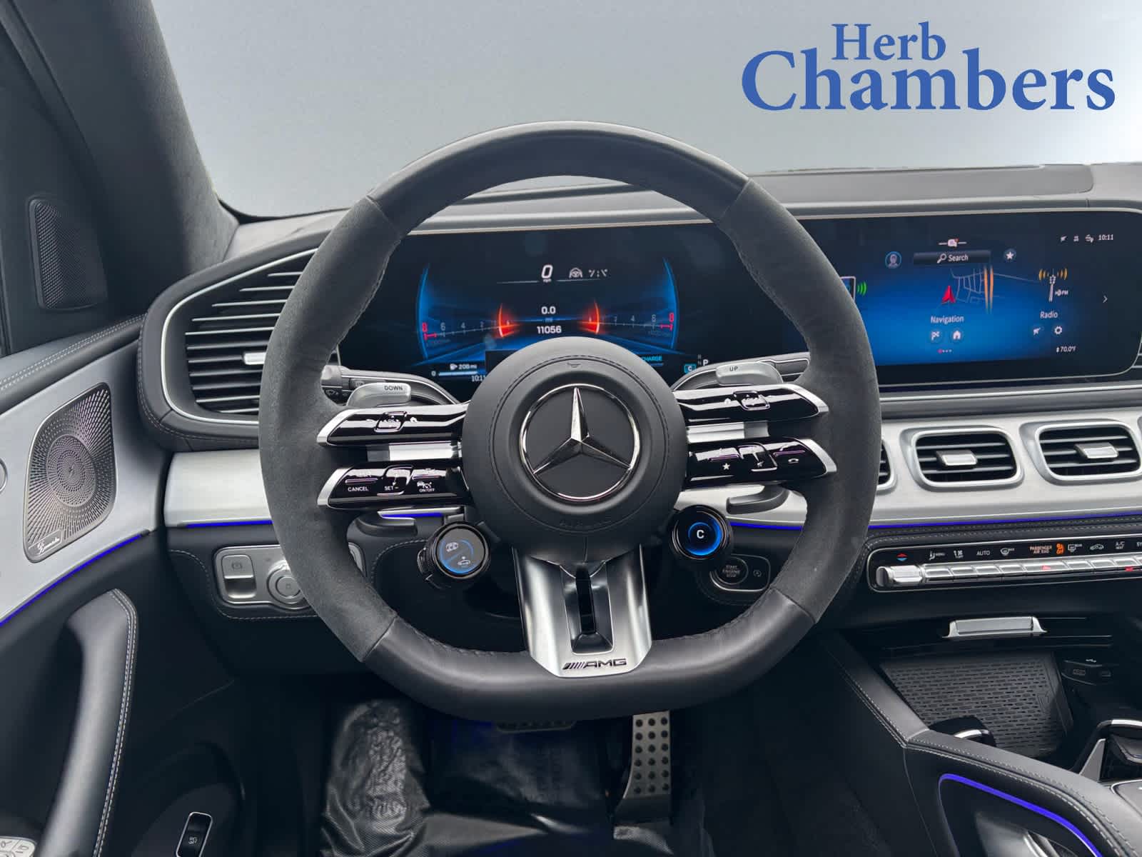 used 2024 Mercedes-Benz AMG GLS 63 car, priced at $126,998