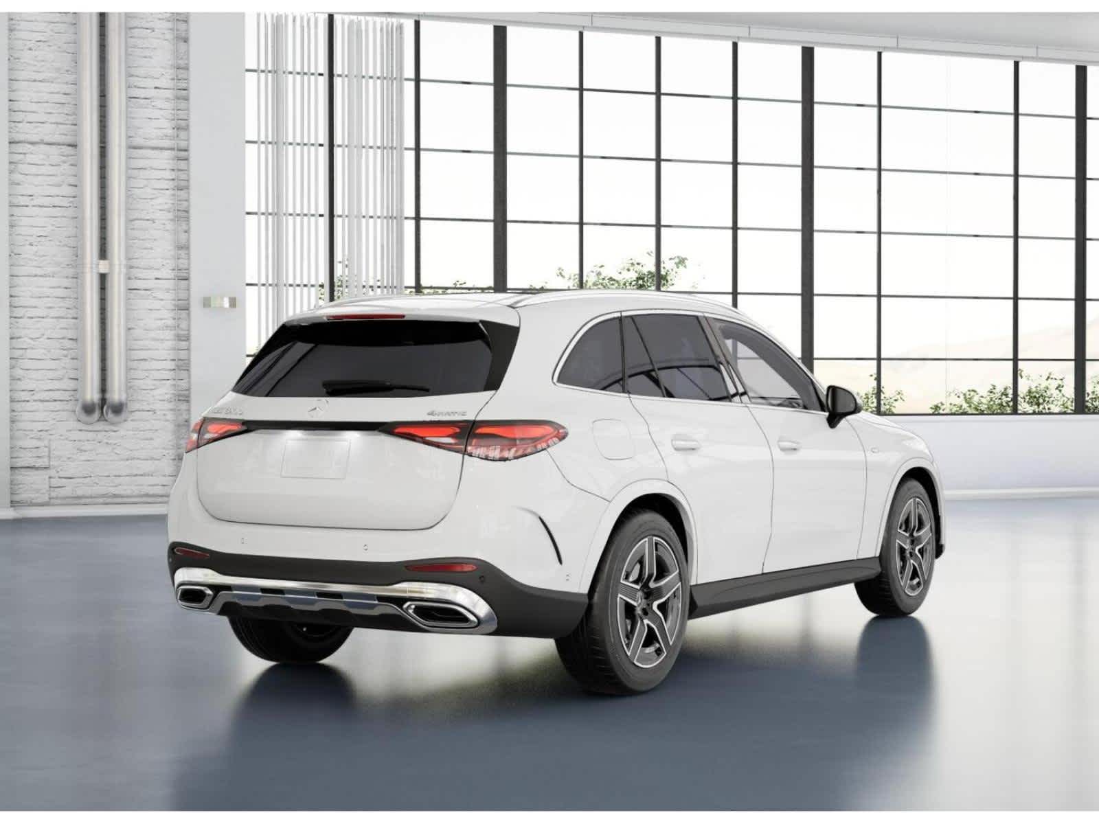 new 2025 Mercedes-Benz GLC 350e Plug-In Hybrid car