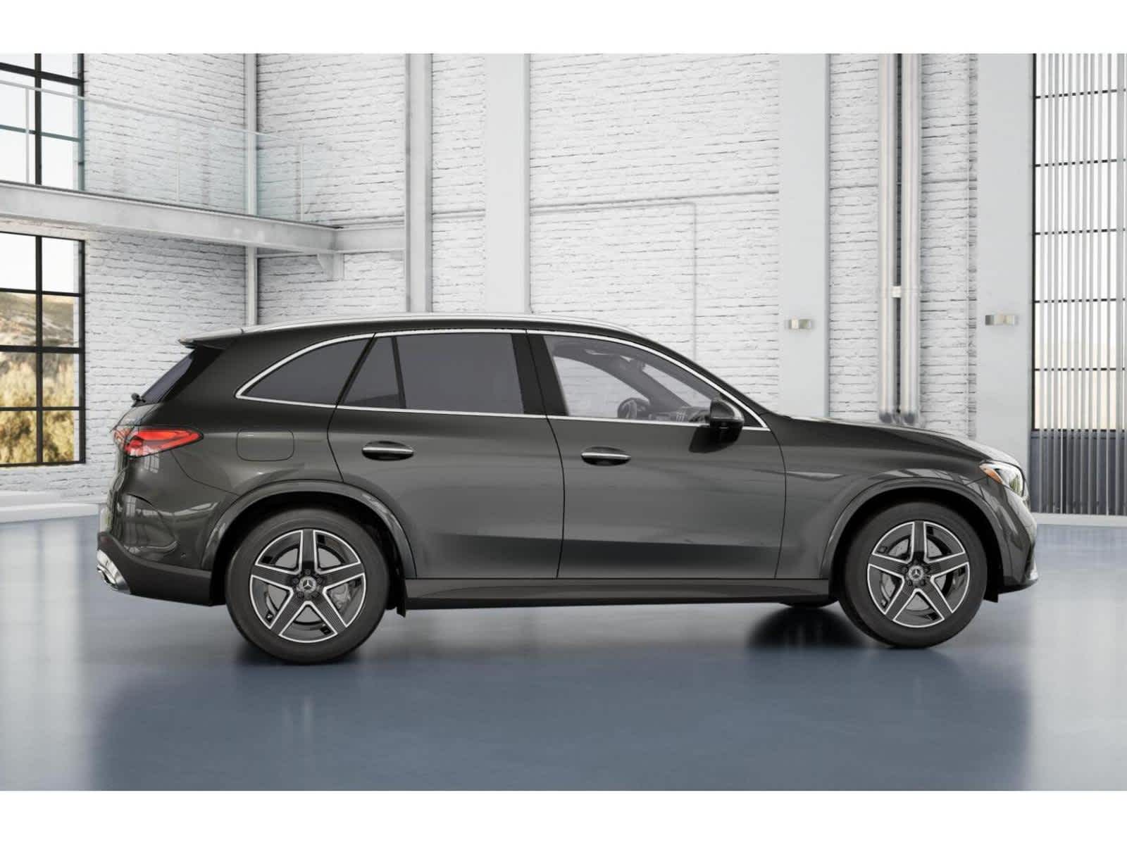 new 2025 Mercedes-Benz GLC 350e Plug-In Hybrid car