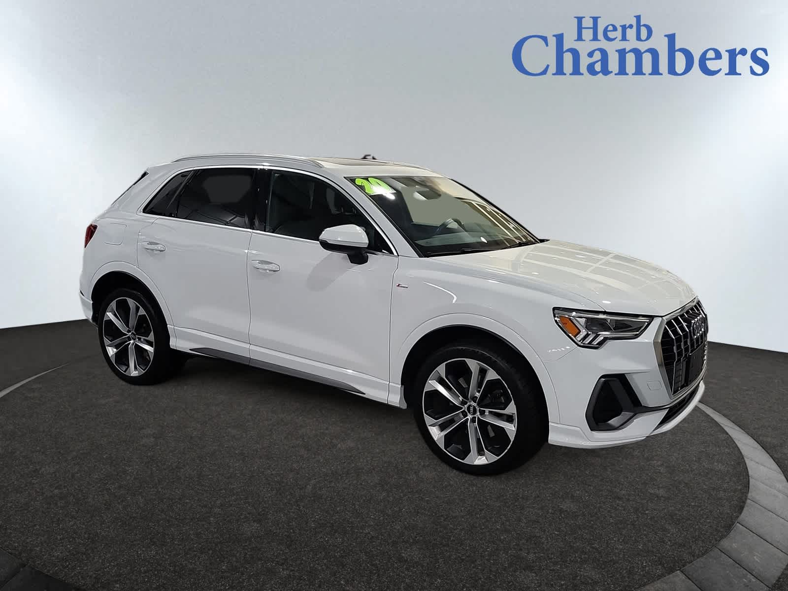 used 2020 Audi Q3 car, priced at $23,497