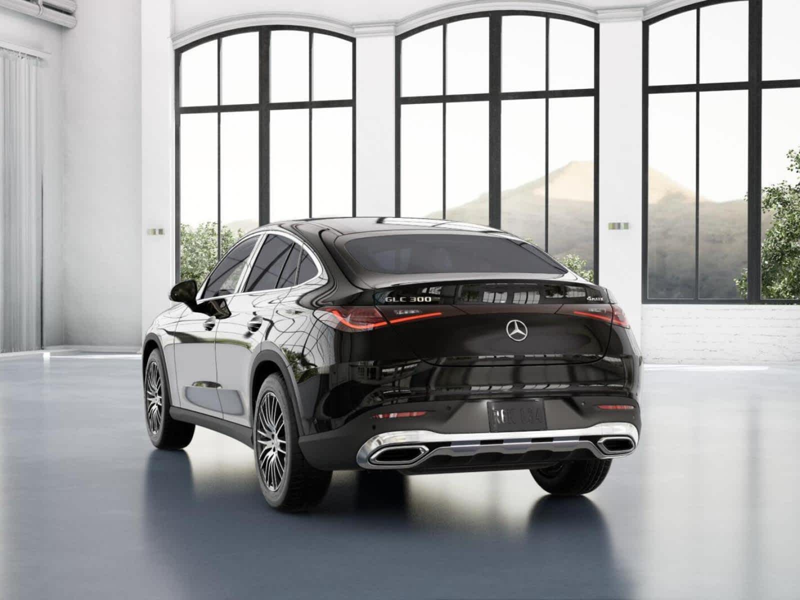 new 2025 Mercedes-Benz GLC 300 car